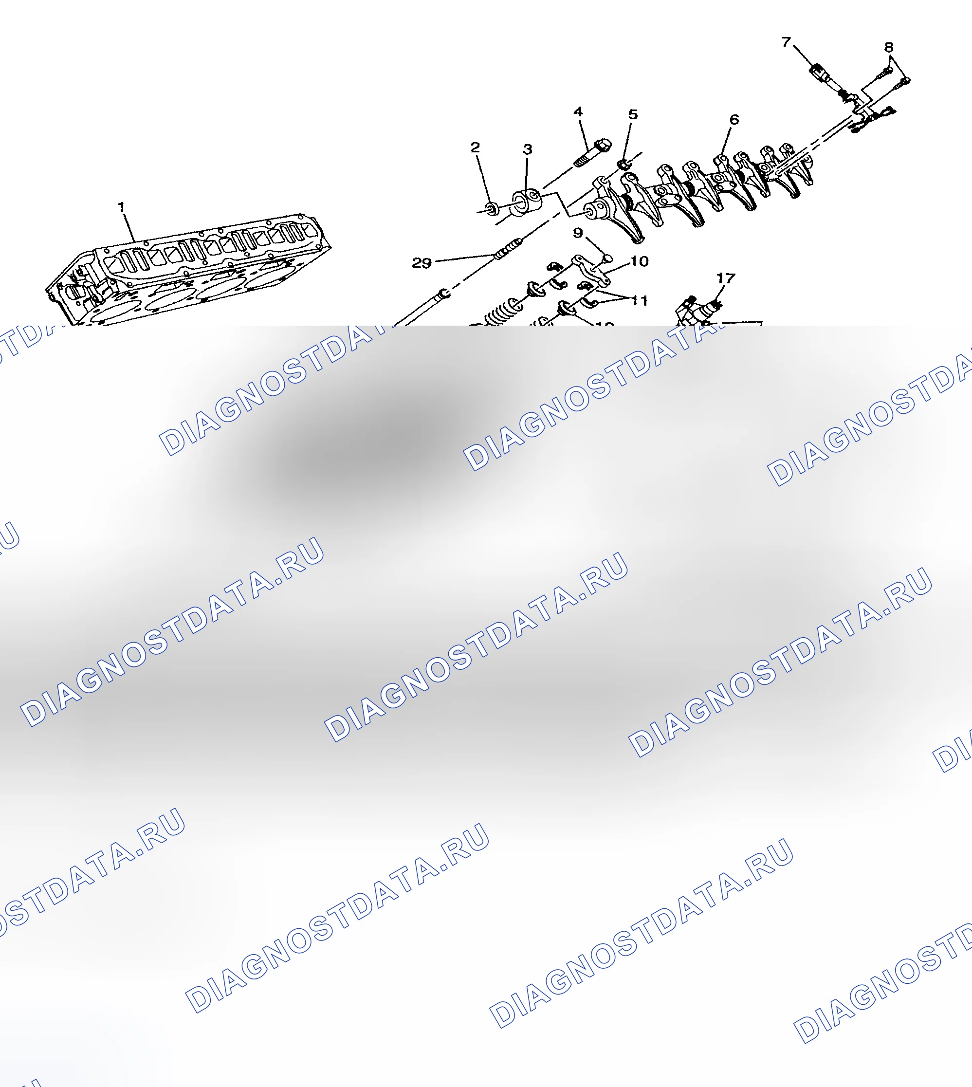 Рис. 19. GMC Cab & Chassis Sierra 3500 GMT800 early