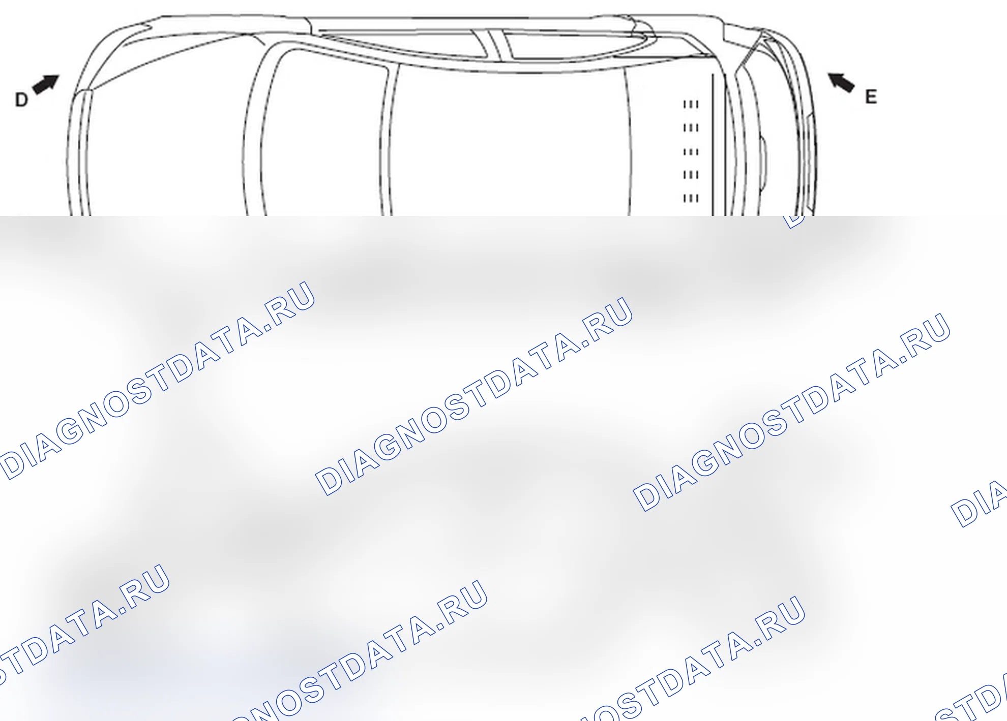 Рис. 24: РАСПОЛОЖЕНИЕ. Mitsubishi Lancer Ralliart X