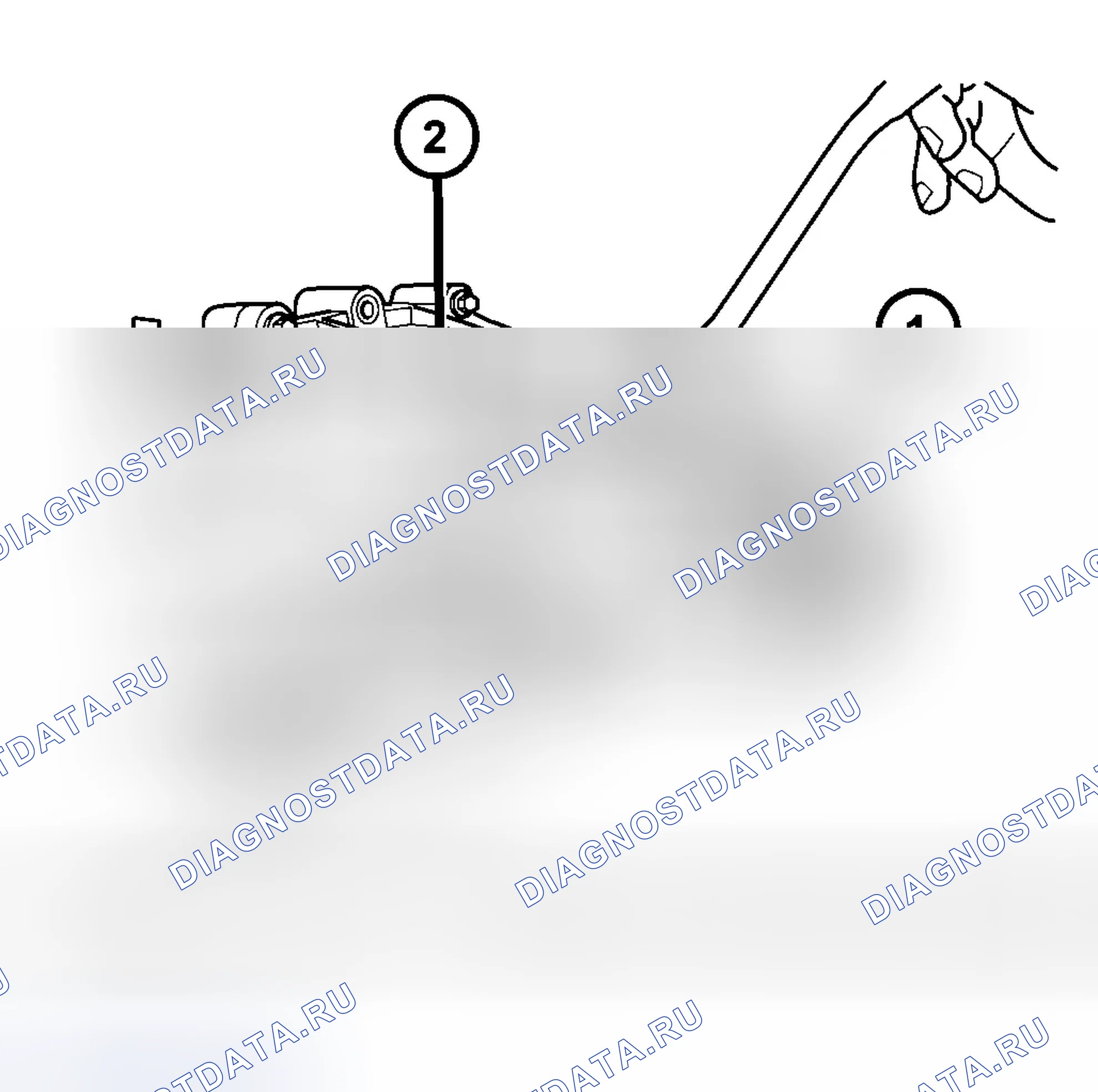 Рис. 277: ЗАДНИЙ ВЫПУСК. Dodge Pickup R2500 