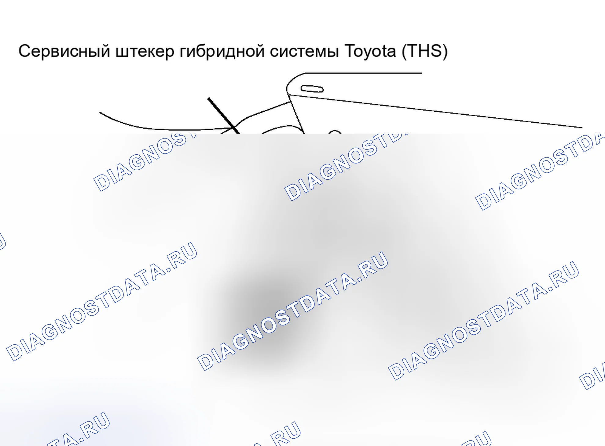Рис. 16: Отключение и активация. Toyota Prius II