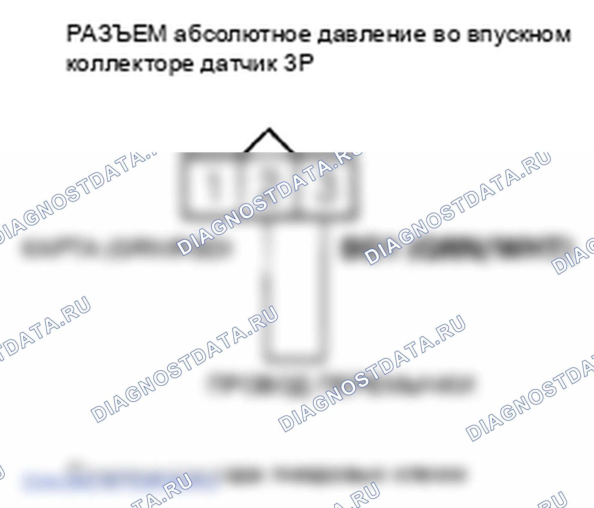 Рис. 72: P0108 расшифровка кода ошибки: высоковольтная цепь датчика абсолютное давление во впускном коллекторе. Honda Fit GE