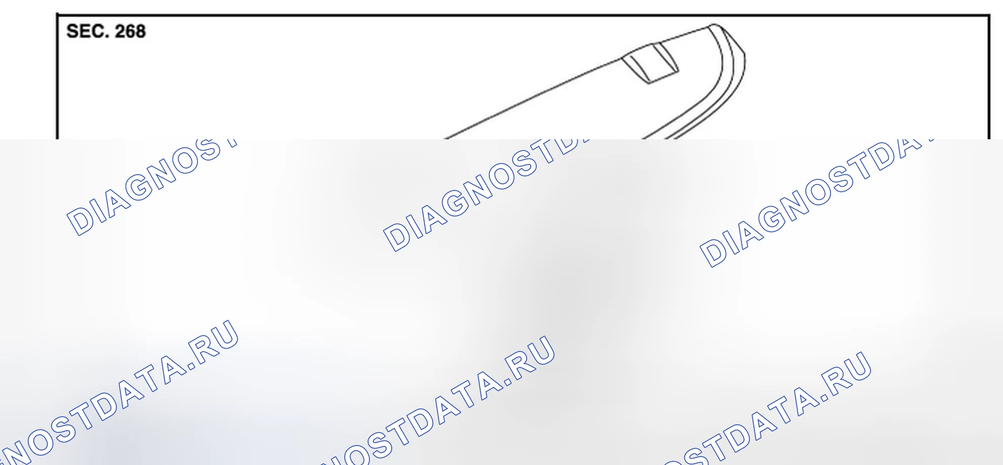 Рис. 37: Разнесенный вид. Infiniti QX56 II