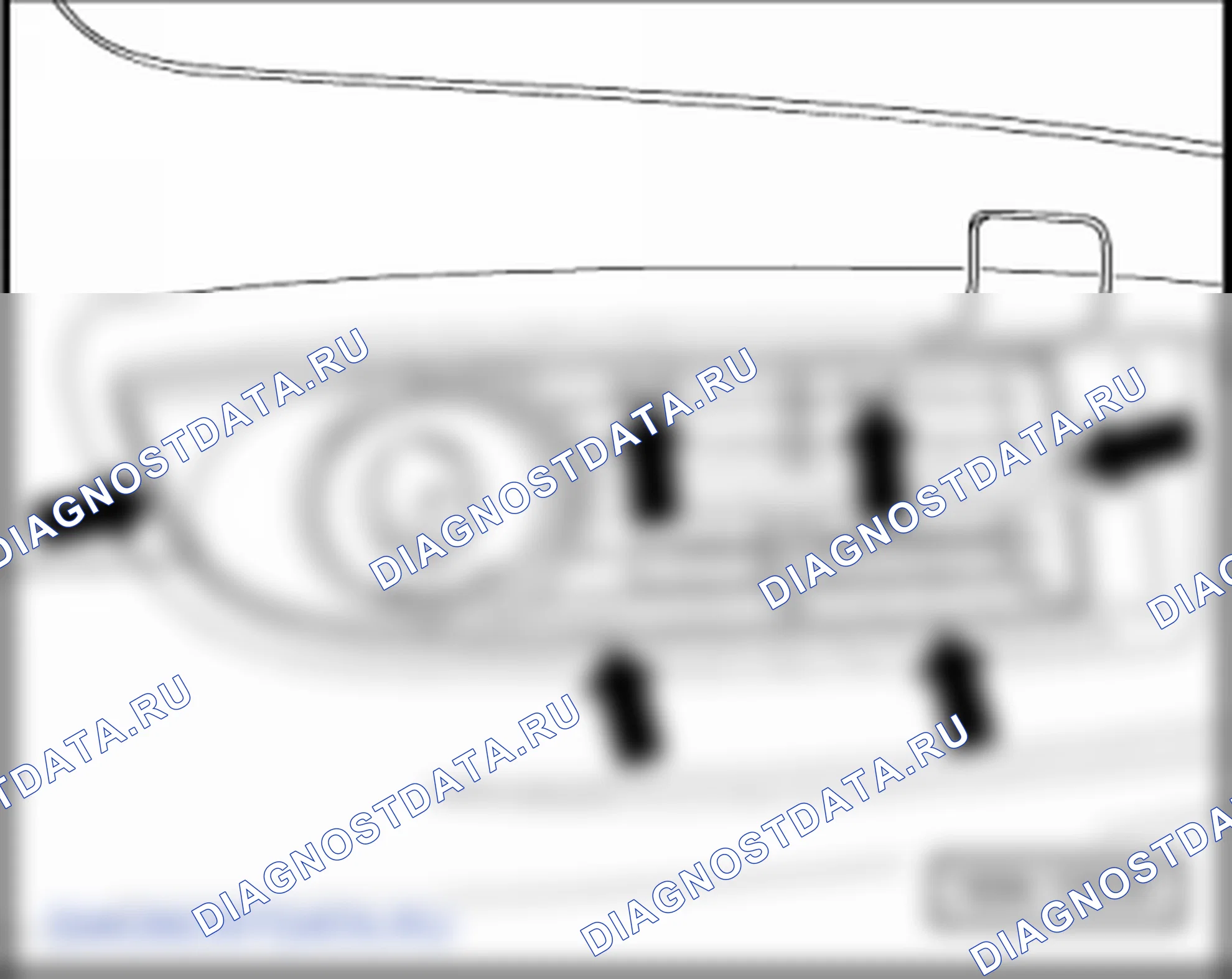 Противотуманные фары. Volkswagen Touran I