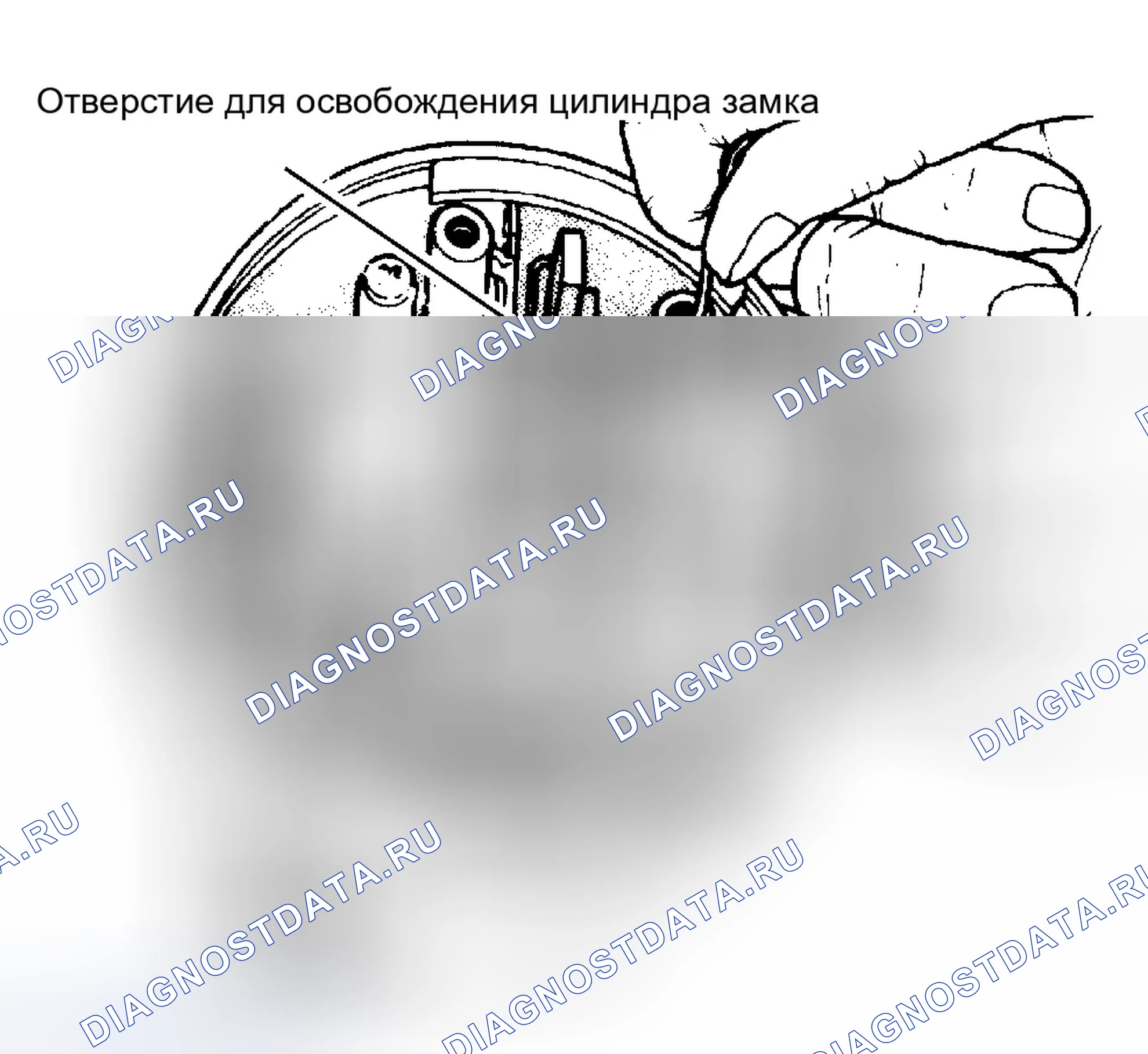 Рис. 4: Демонтаж и монтаж. Dodge Ram Van II