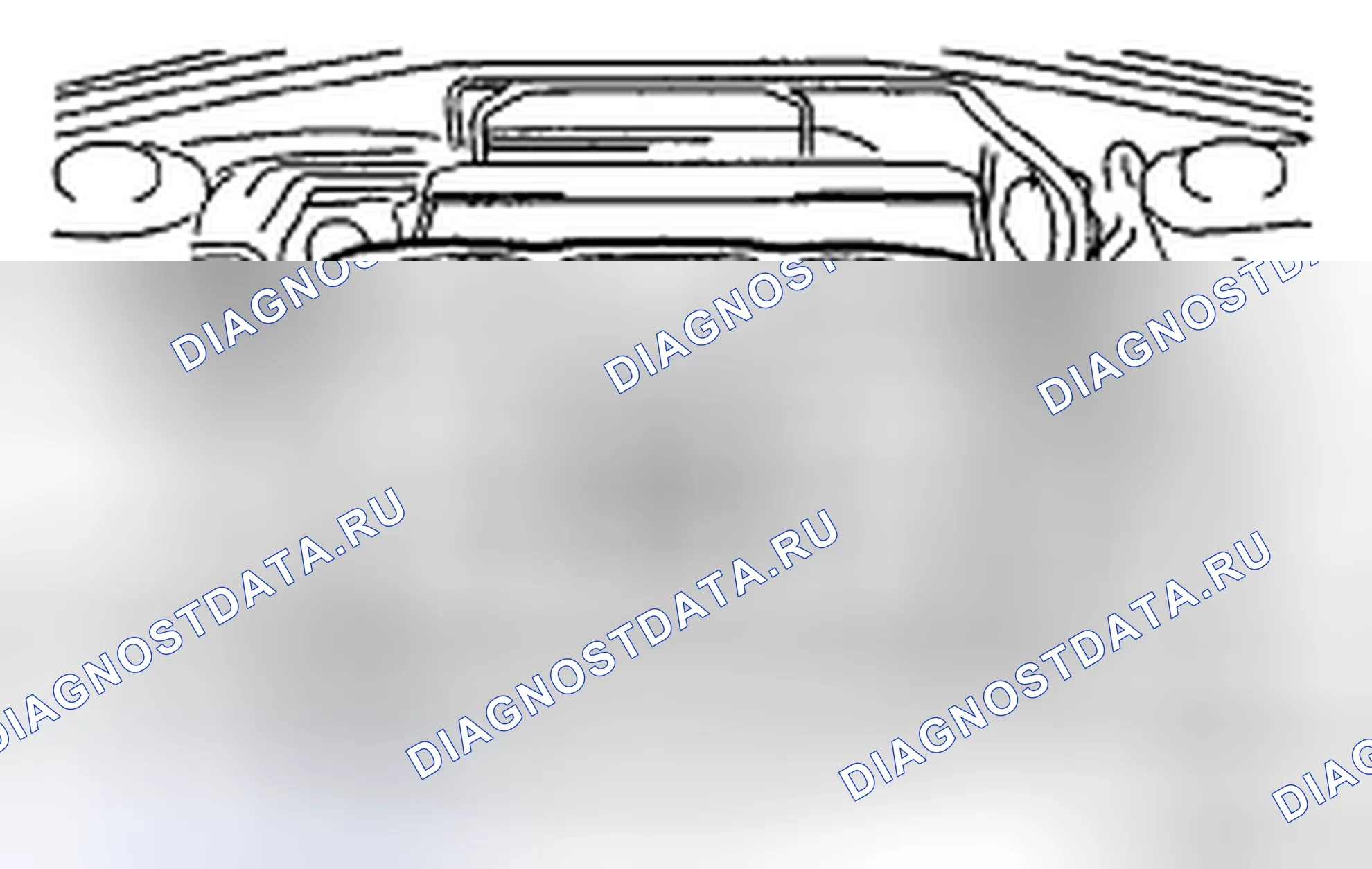 Рис. 51: Установочные болты крышки клинового ремня (турбо-модель). Honda Vigor I