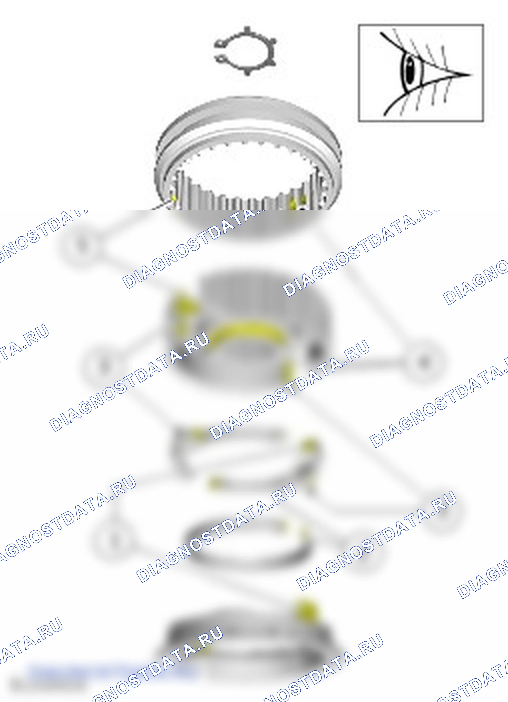Разборка коробки передач. Ford Grand C-MAX II рестайлинг