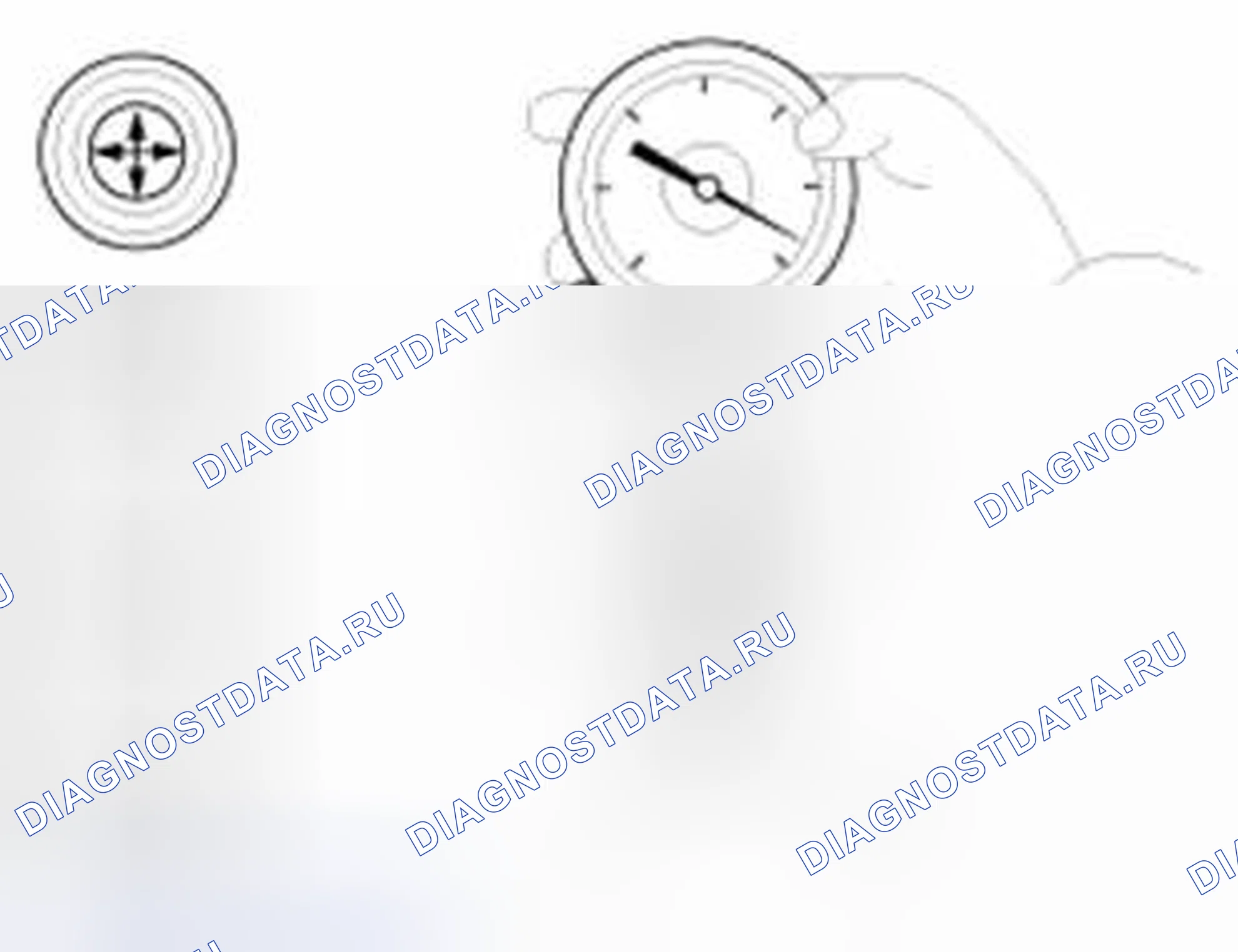 Рис. 364: Клапан и пружина клапана. Geely SC7 I