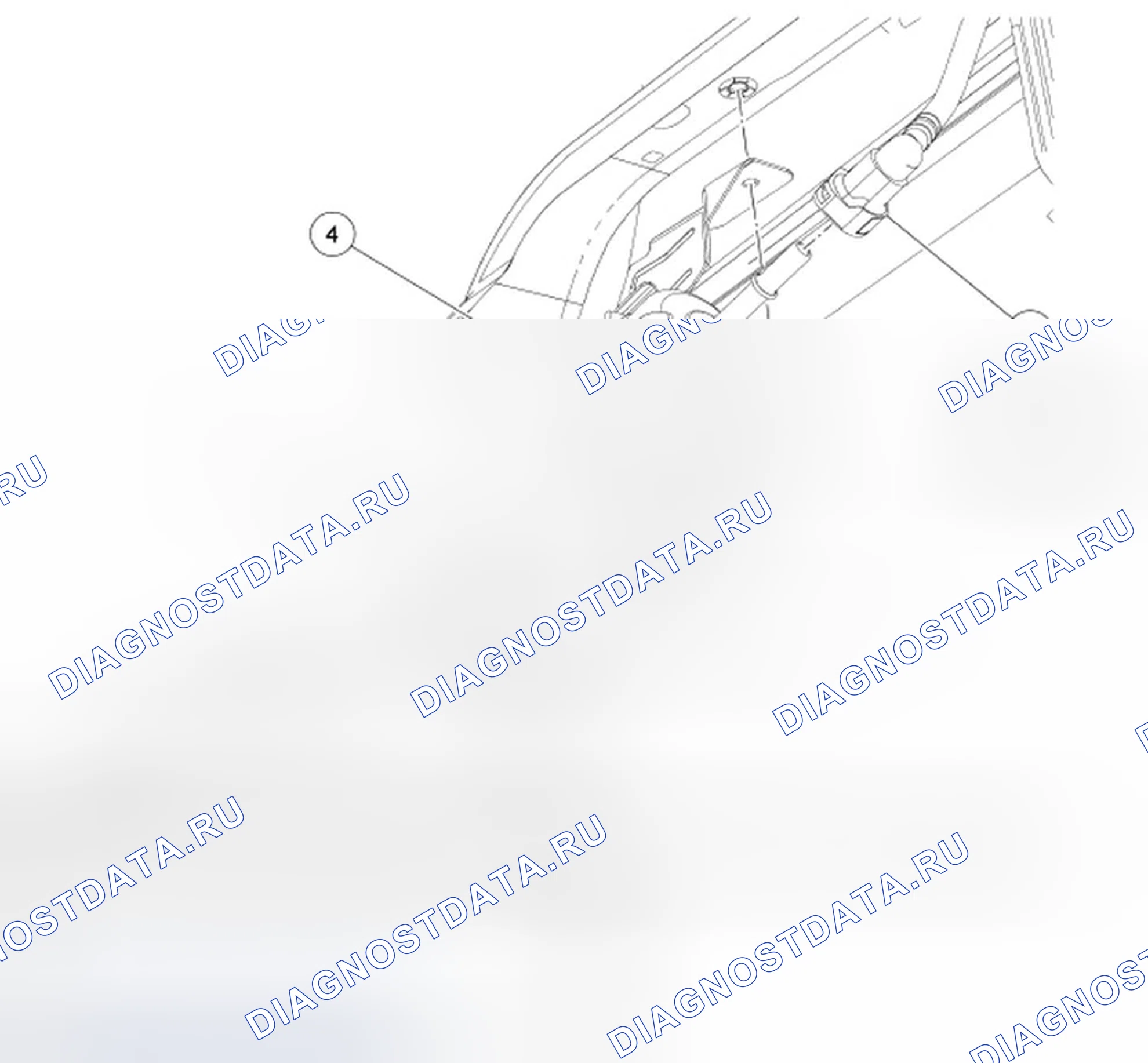Рис. 31: Топливный фильтр. Ford Focus II