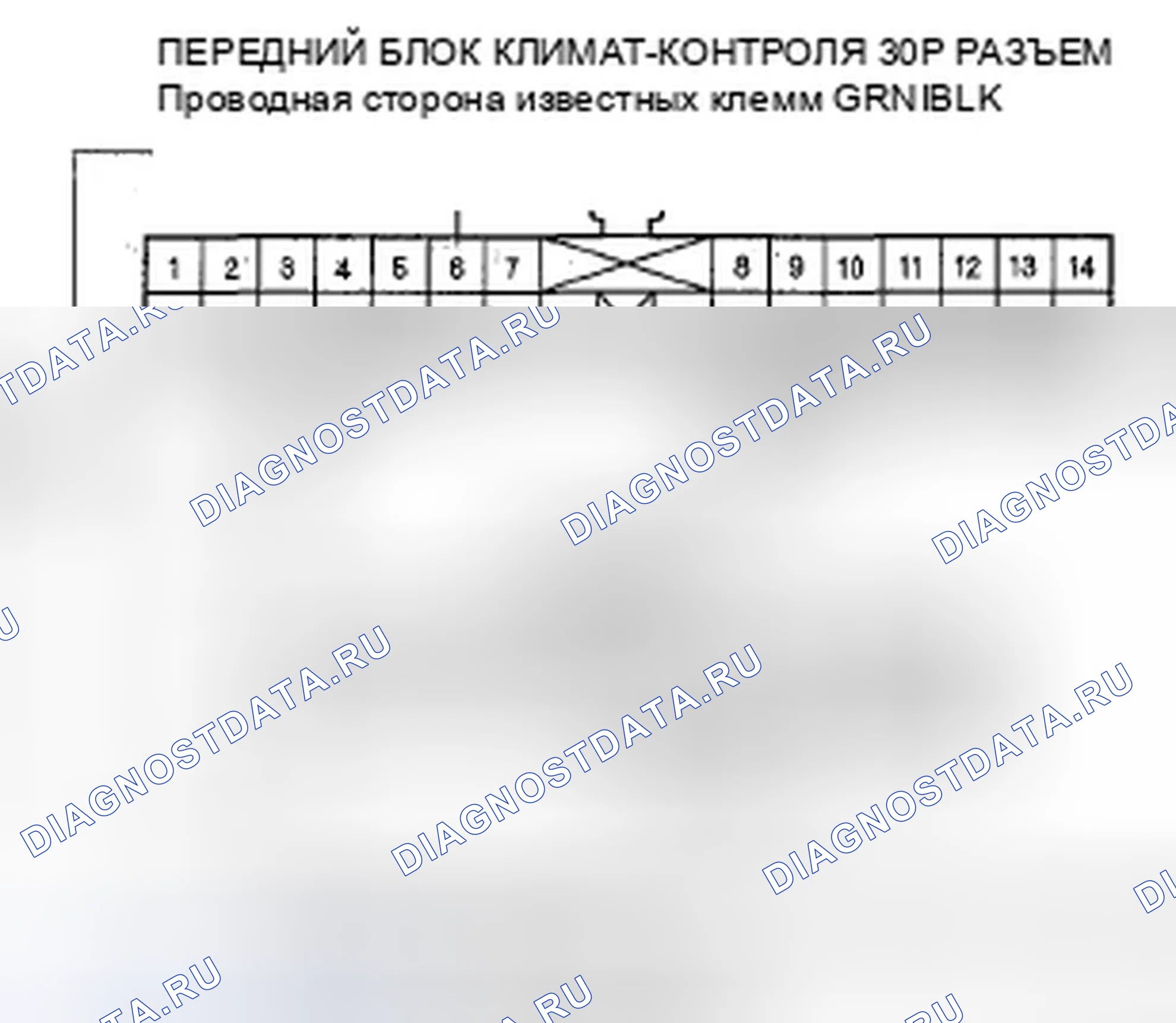 Рис. 121: Поиск и устранение неисправностей в цепи навигационной линии связи. Honda Odyssey IV