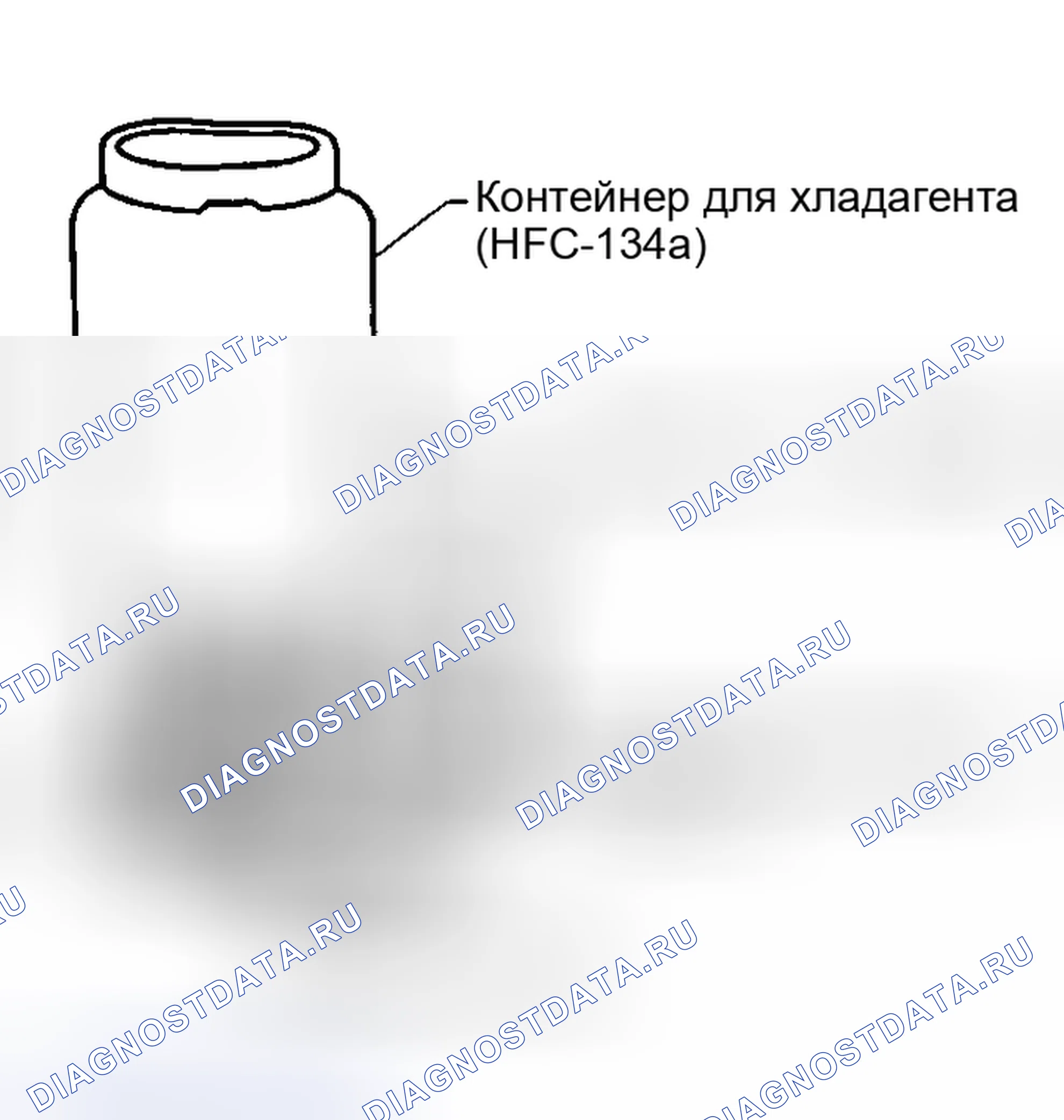 Рис. 146: ВЕСОВАЯ ШКАЛА ХЛАДАГЕНТА. Honda Integra I