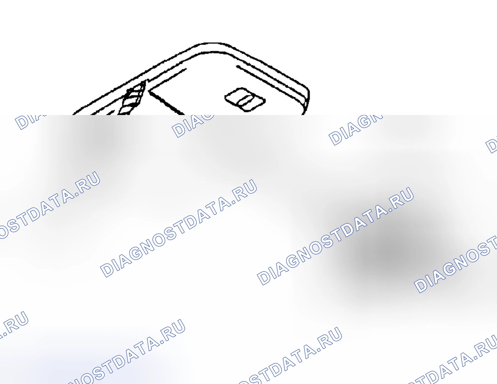 Рис. 27: Примечание по снятию объектива. Mazda Protege BJ