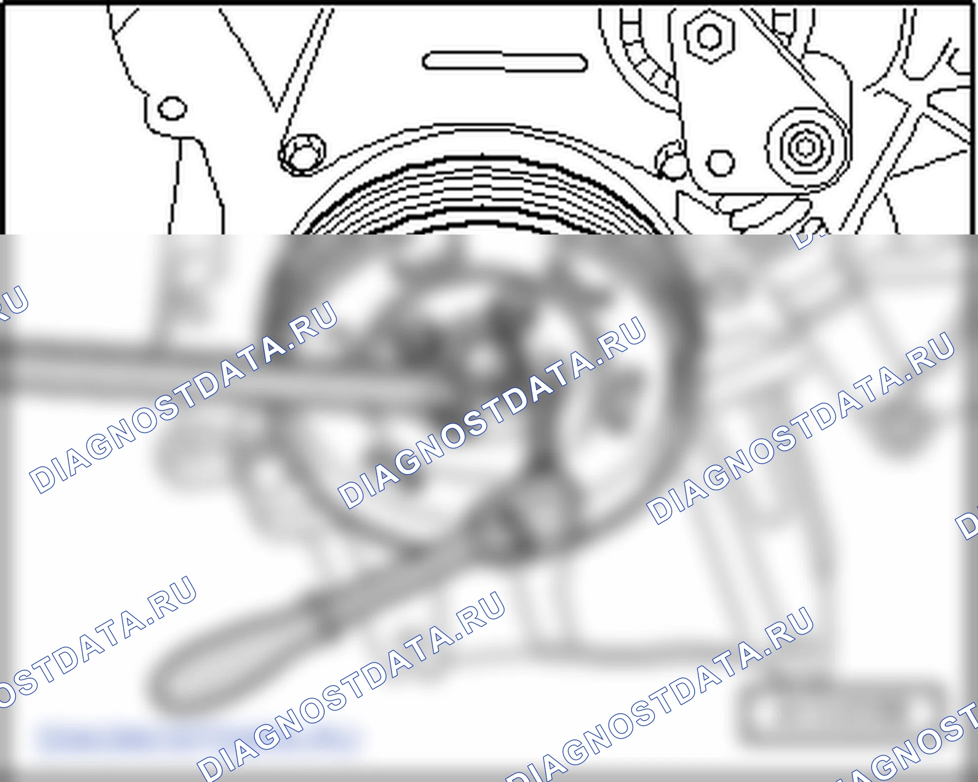 Как разобрать и собрать двигатель (2.0/125 кВт TDI PD). Skoda Octavia Ii
