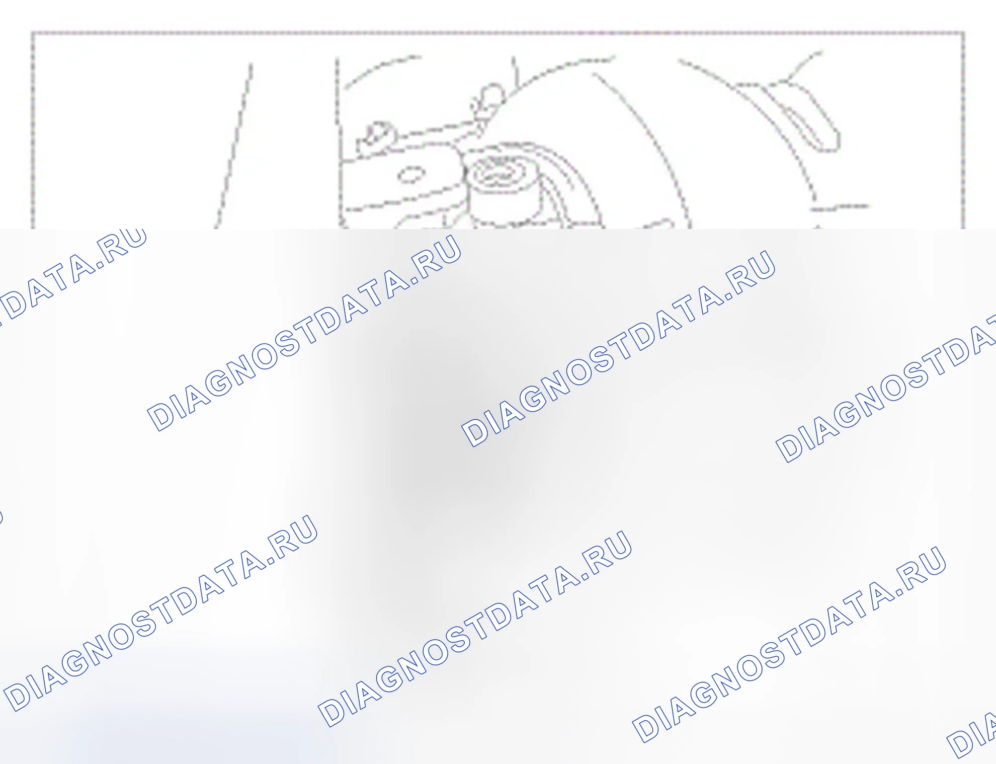 Рис. 379: Демонтаж. Hyundai Genesis I рестайлинг