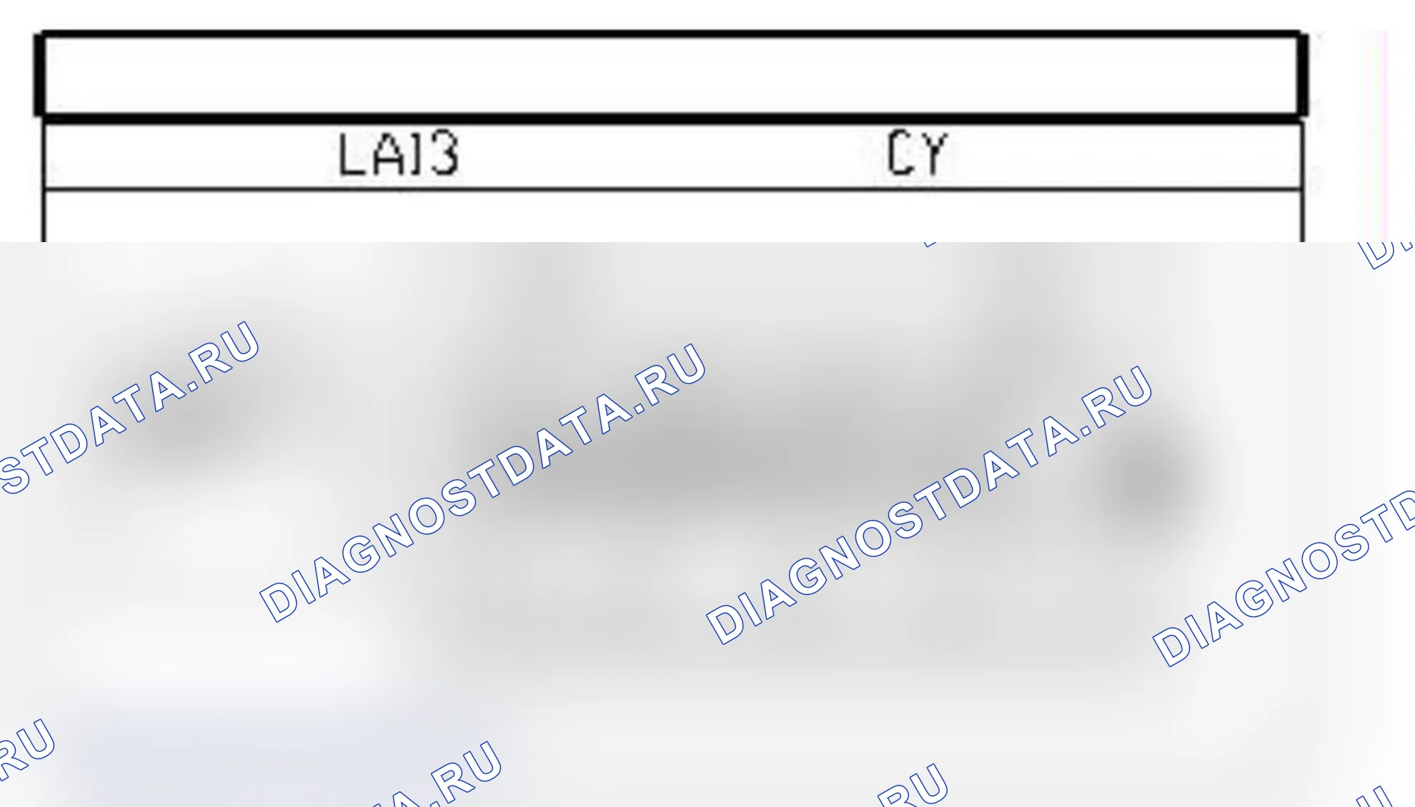 Распиновка разъёма R384 — Разъем, соед. жгут пров. приб. панели с промеж. разъемом коробки отб. мощности. Renault Master III