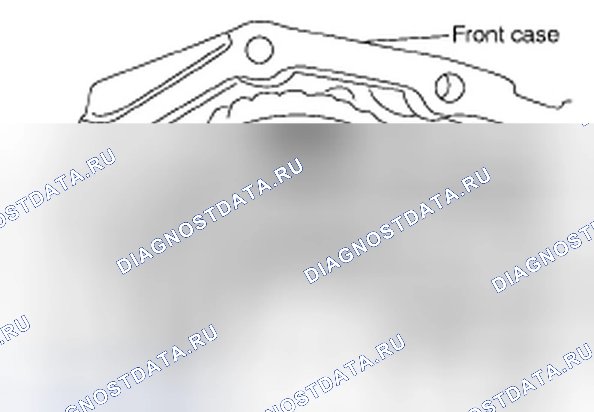 Рис. 214. Infiniti QX56 I рестайлинг