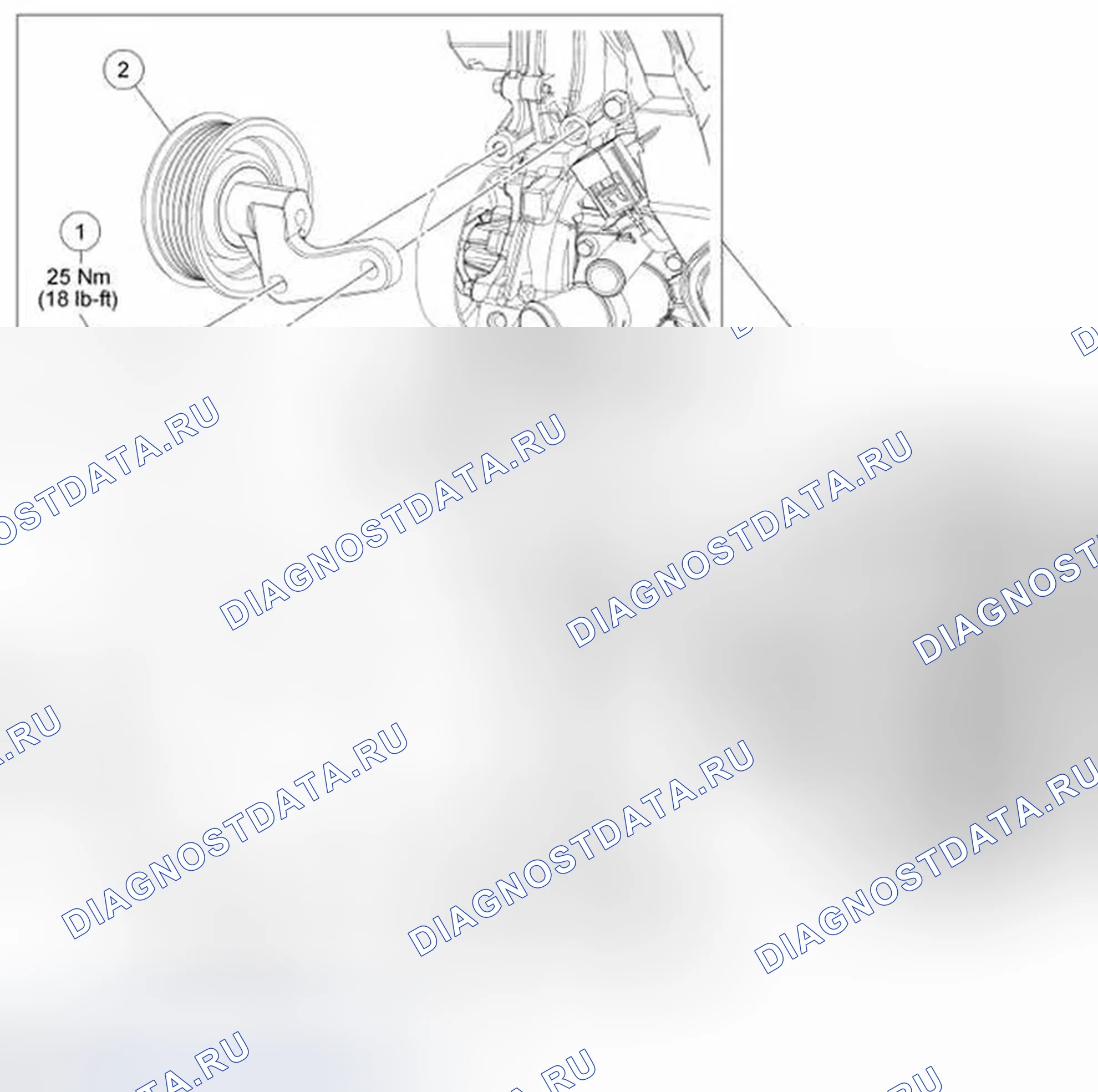 Рис. 299. Ford Escape I рестайлинг 2