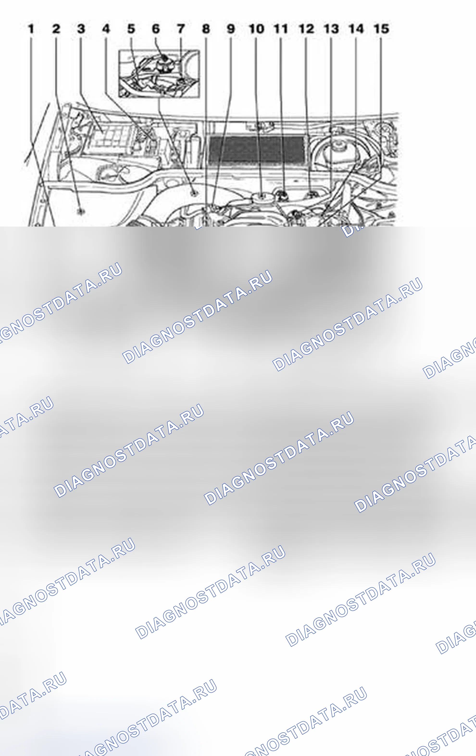 Рис. 122. Audi A8 D2 рестайлинг