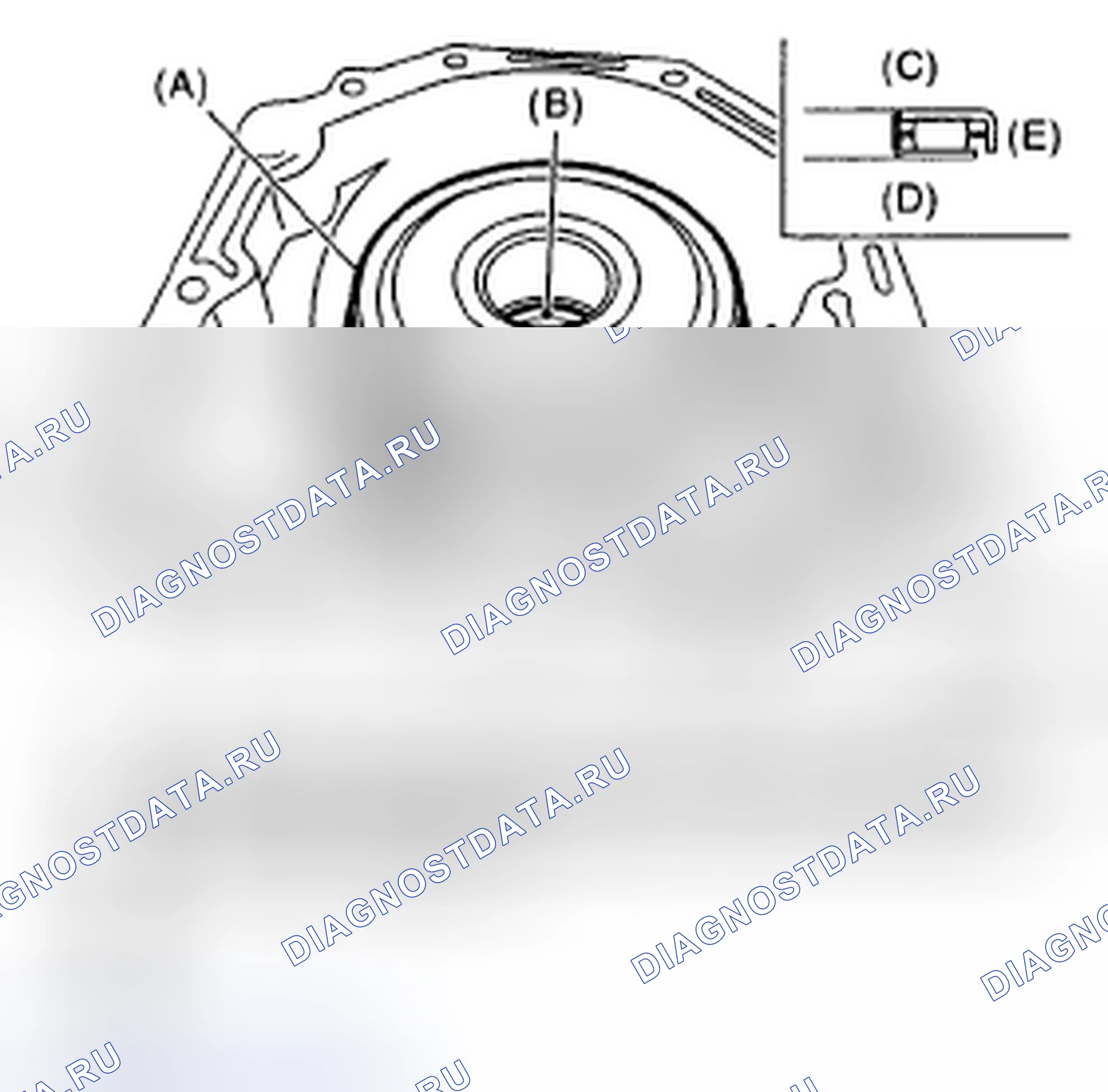 Рис. 259. Subaru Impreza WRX STI GD рестайлинг 2