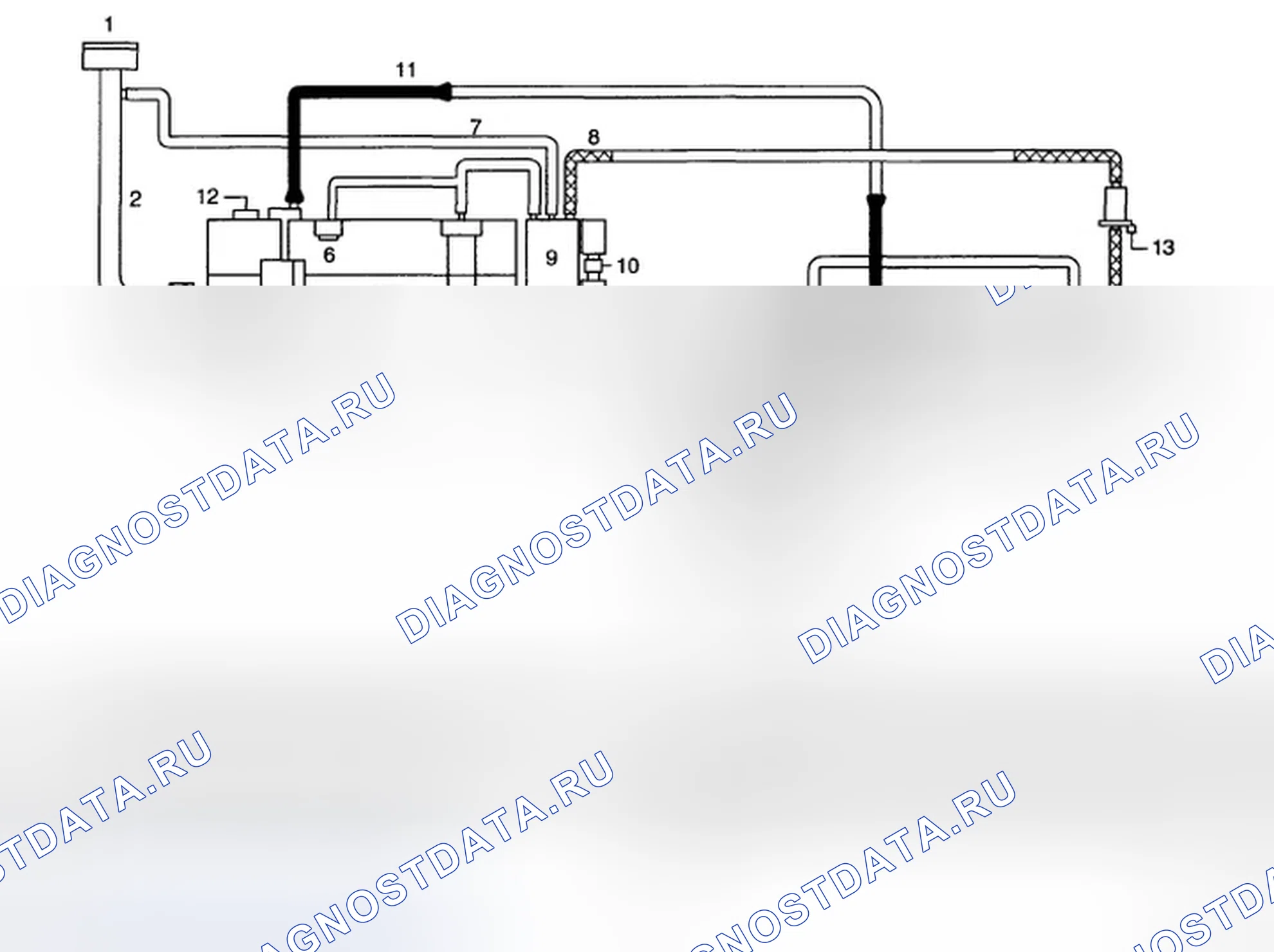 Рис. 1: КОМПОНЕНТЫ. Hyundai Accent III