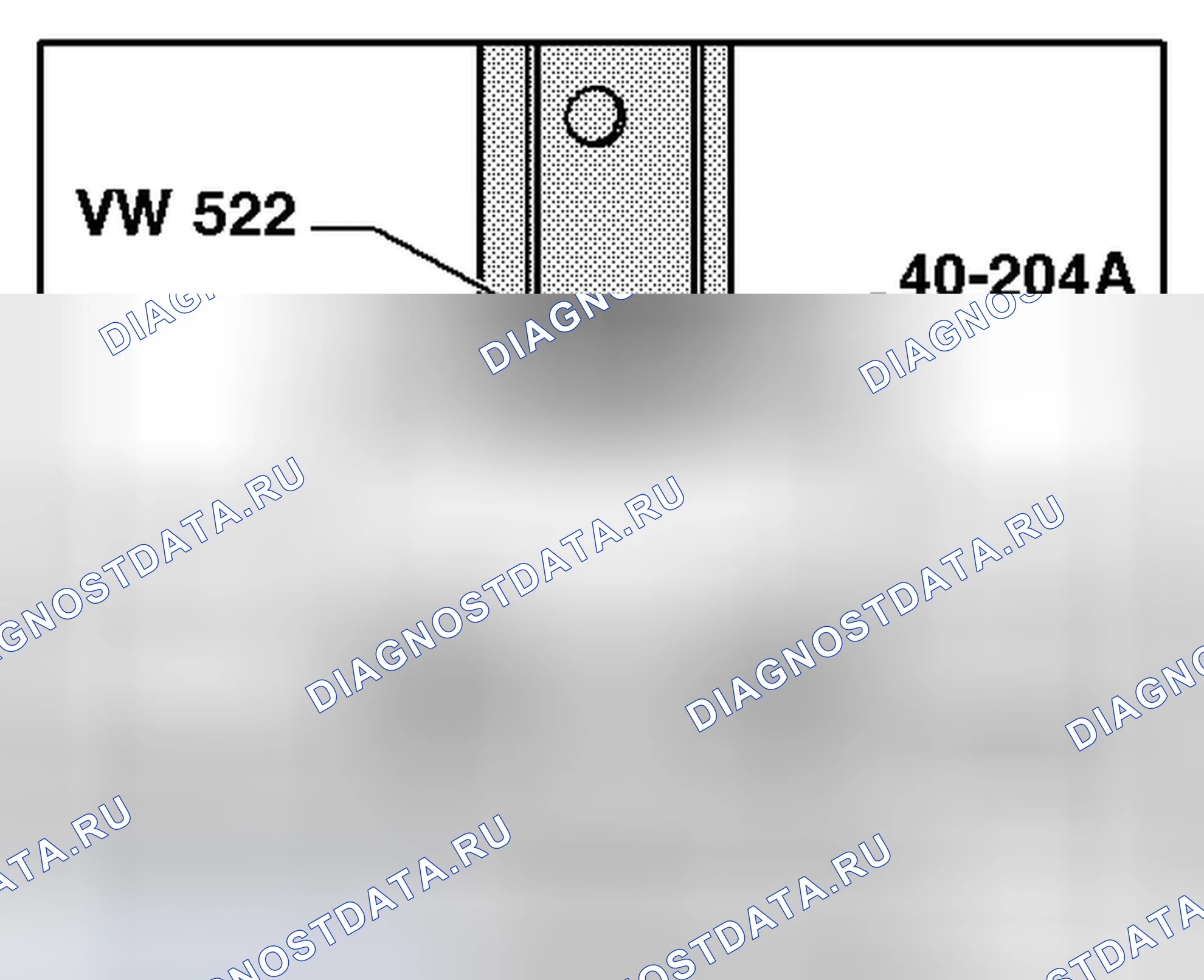 Рис. 25: НАДАВЛИВАНИЕ НА ВНУТРЕННЕЕ СОЕДИНЕНИЕ Cv. Volkswagen Golf Mk7