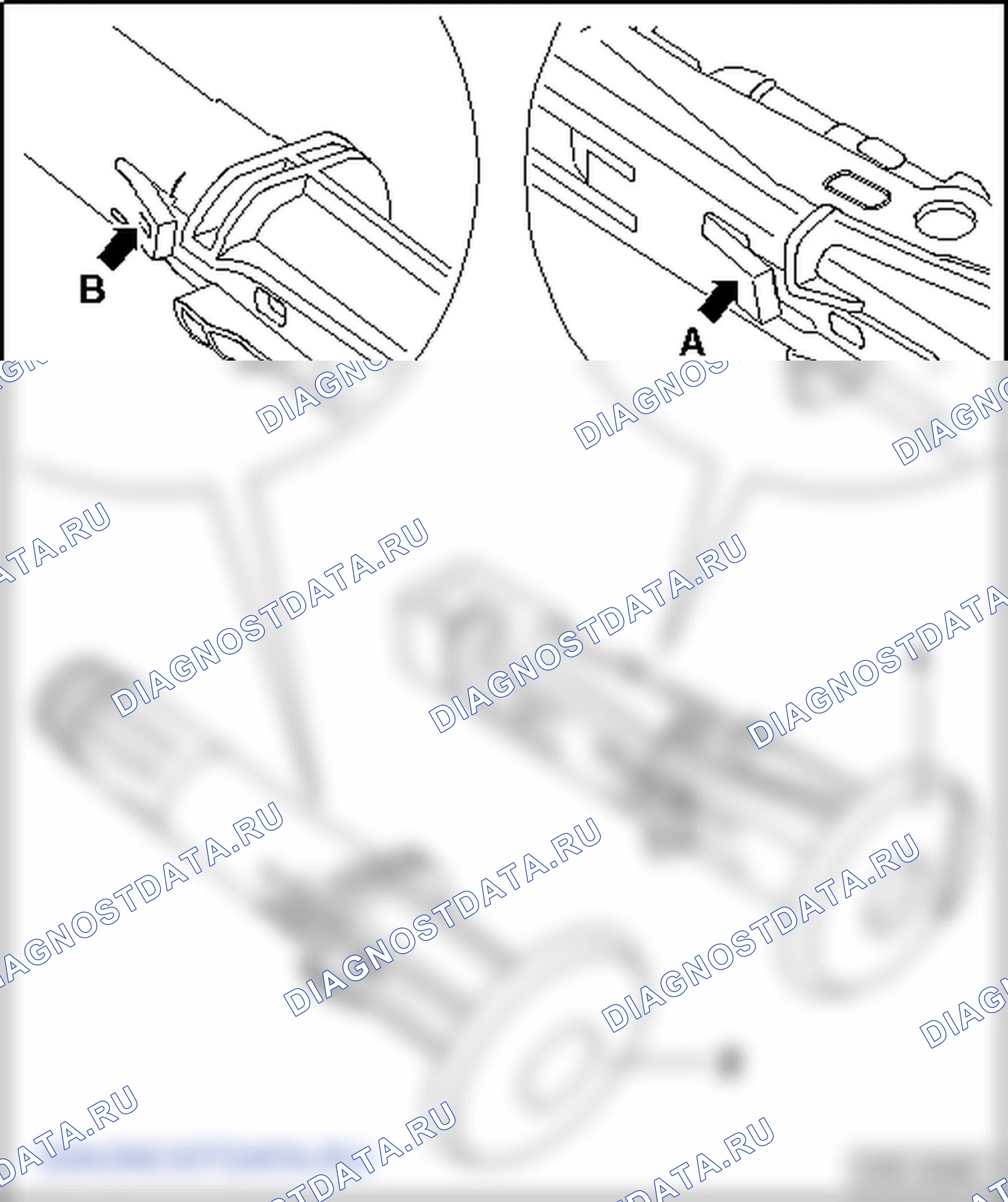 Передние сиденья. Volkswagen Touran I