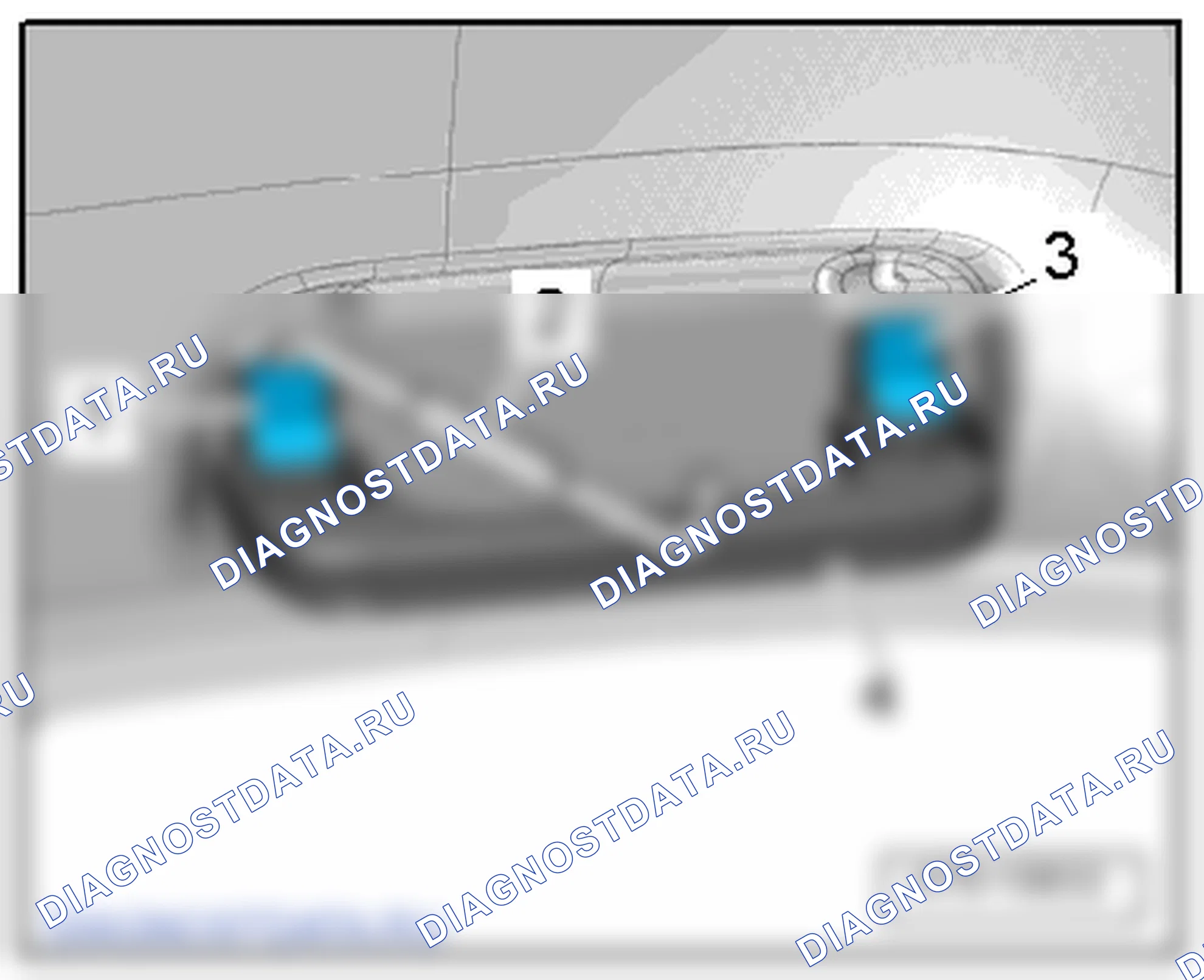 Поручень. Skoda Superb Ii