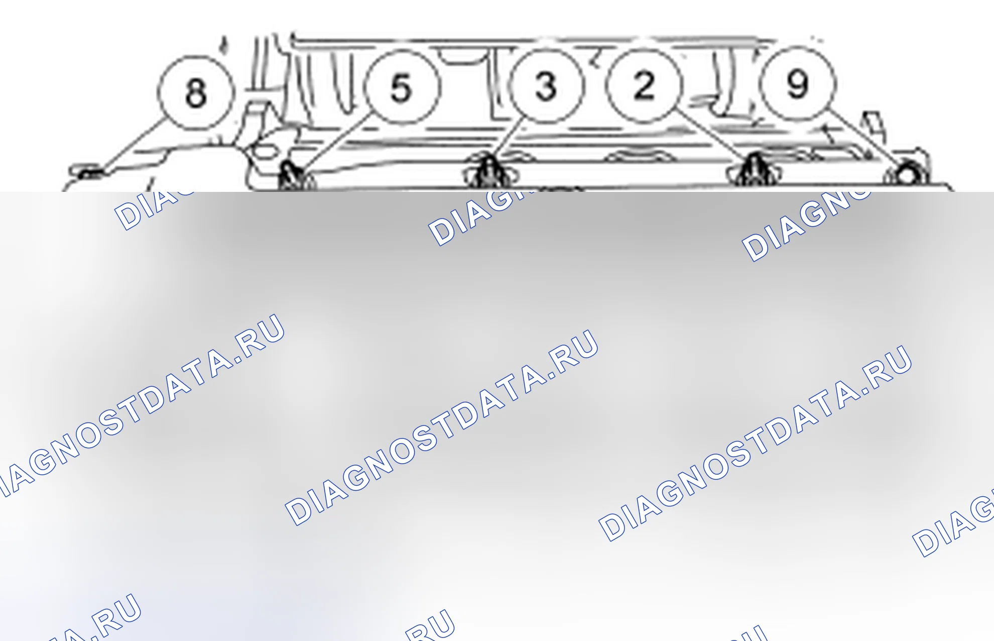 Рис. 243. Mazda 2 I рестайлинг