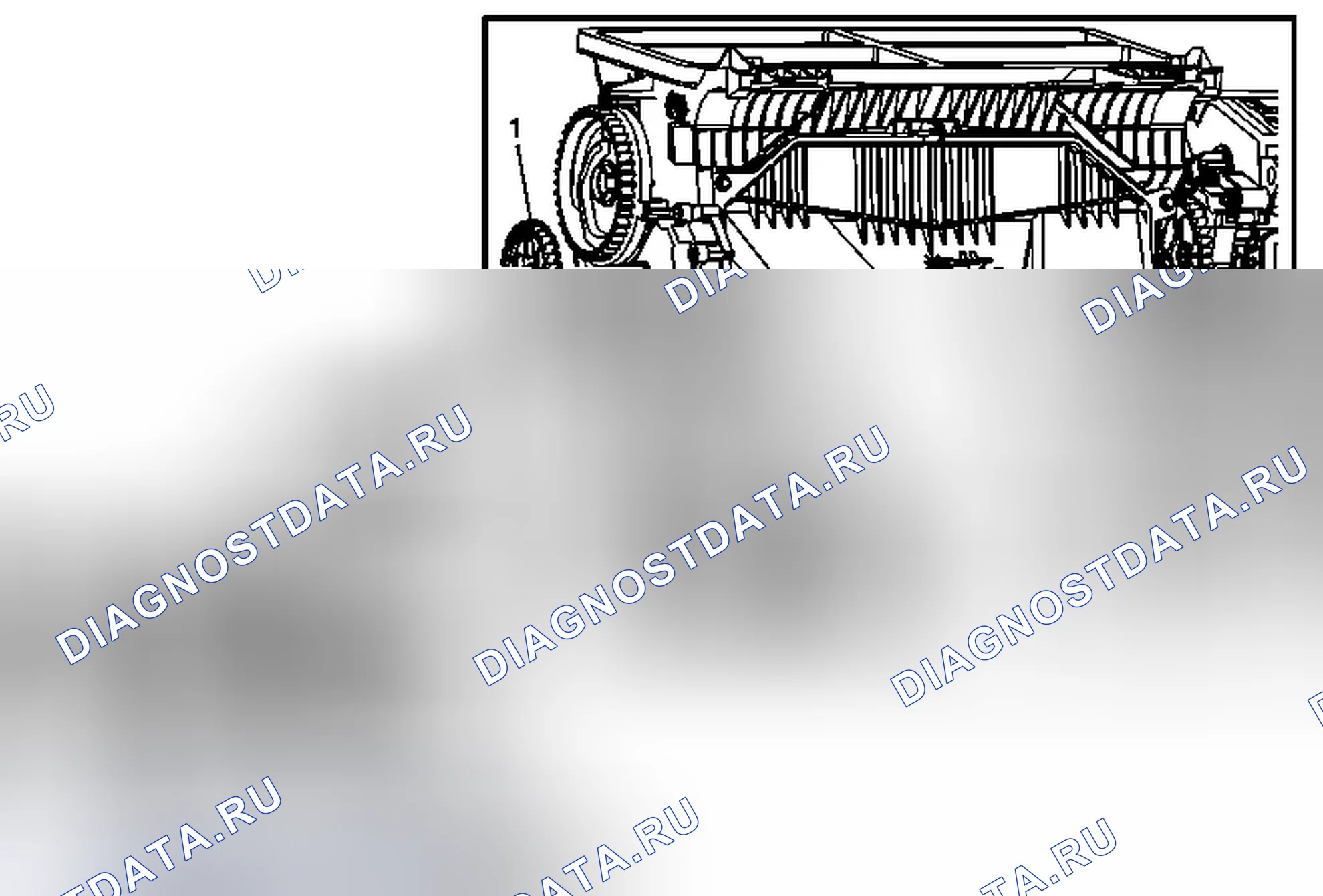 Рис. 11: Замена механизма привода клапана. Chevrolet Malibu VIII рестайлинг