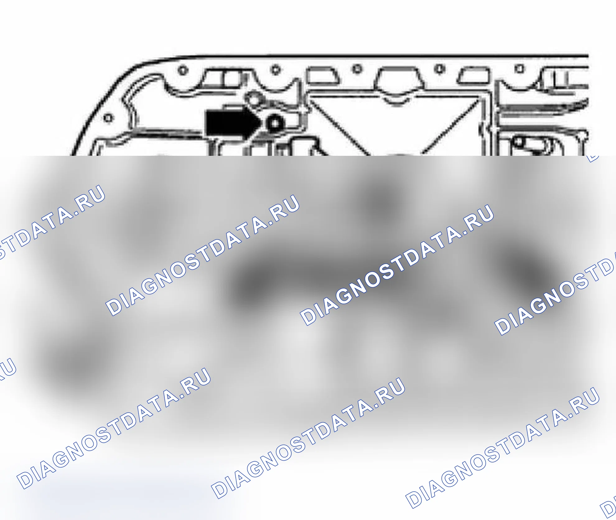 Рис. 301. Audi A6 C5 рестайлинг