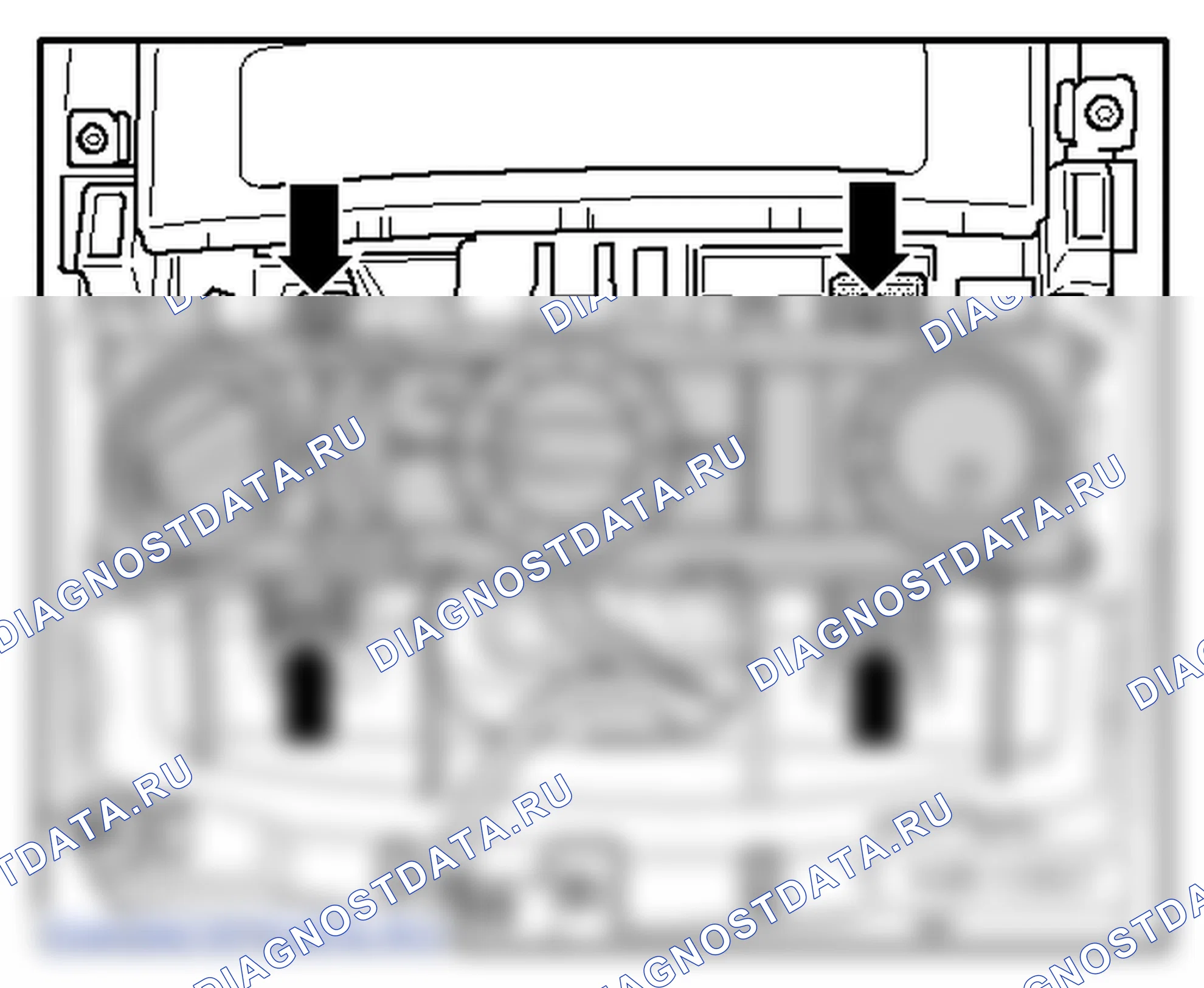 Регулятор отопителя и кондиционера. Volkswagen Crafter I