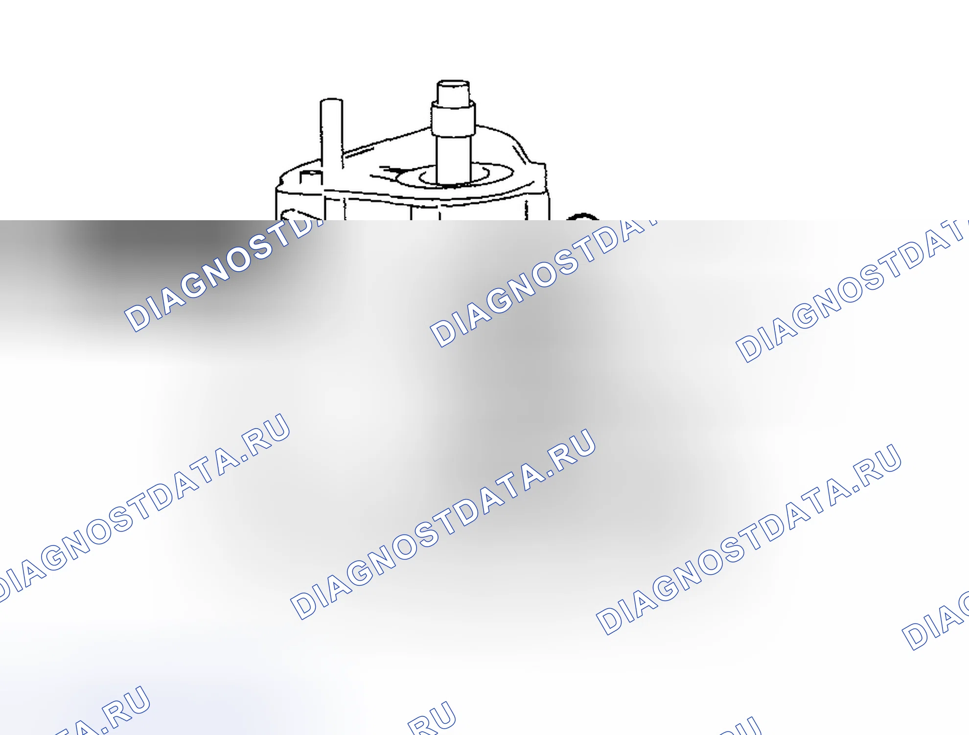 Рис. 135: Сборка компонента корпуса трансмиссия Примечание. Mazda 5 I