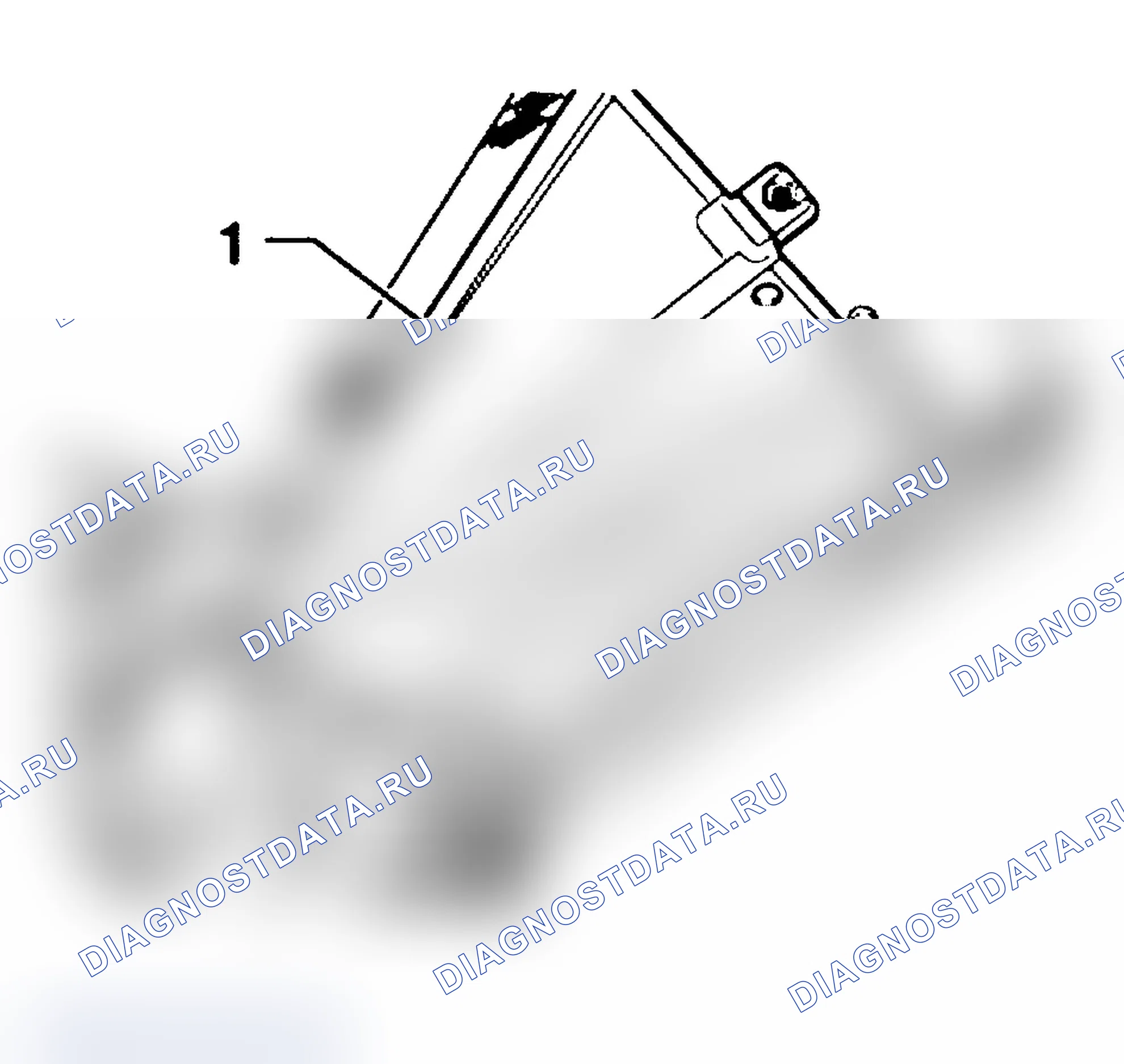 Рис. 4: РЕГУЛИРОВКА НОСКА (СЗАДИ). Audi A4 B6
