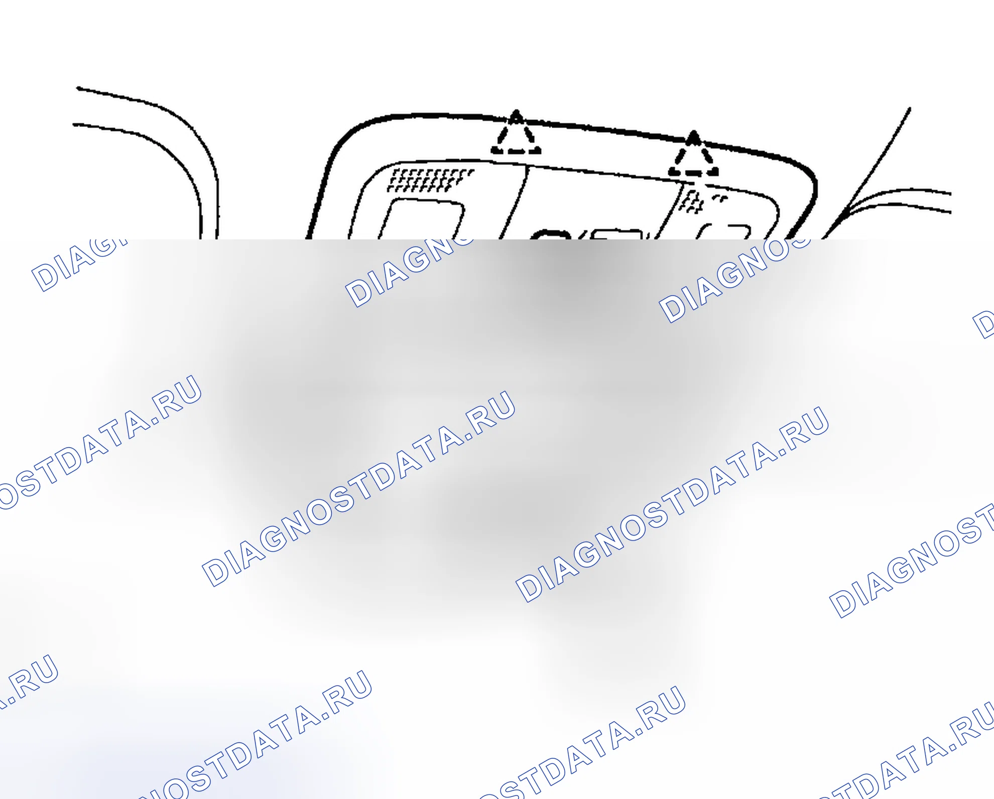 Рис. 44. Toyota Highlander I рестайлинг
