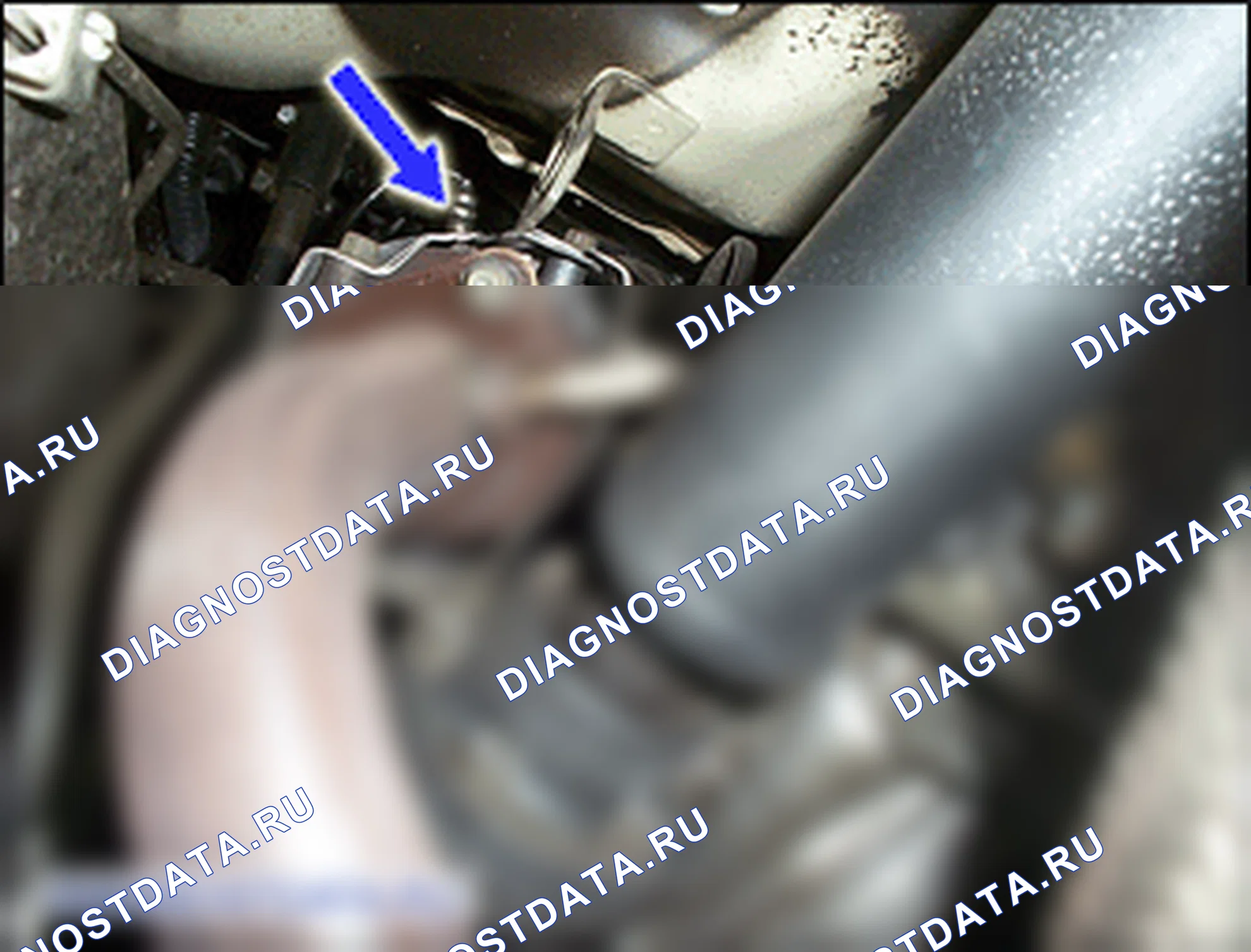 P0133: подогреваемый кислородный датчик Медленный отклик (B1/S1). Kia Sorento BL