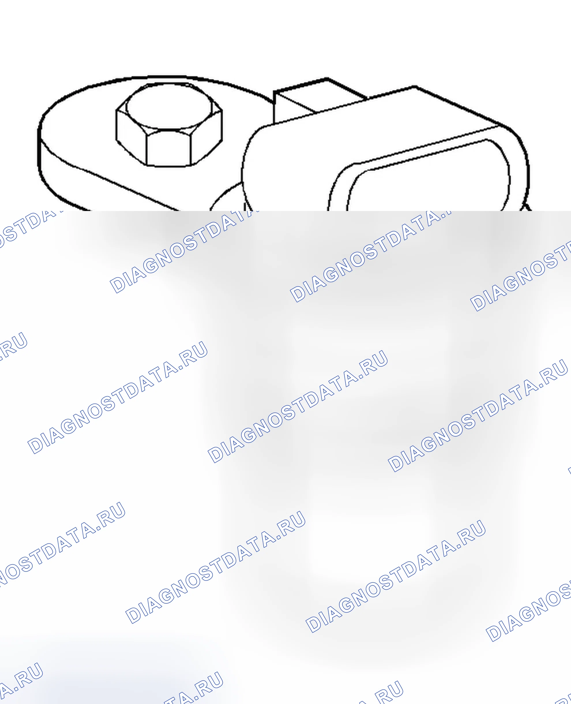 Рис. 22: Датчик скорости автомобиля. Cadillac DTS I