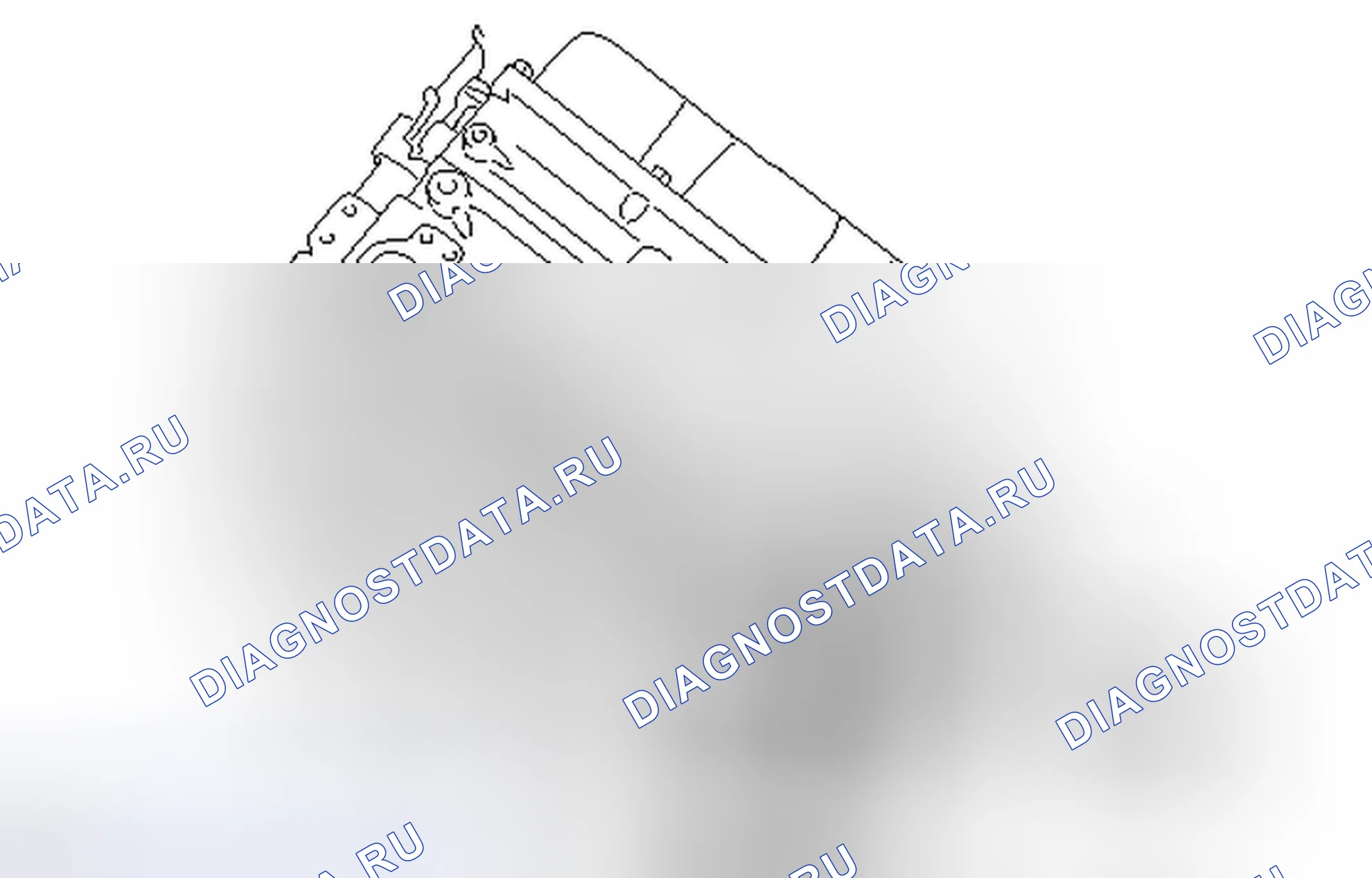 Рис. 507. Toyota Highlander II рестайлинг