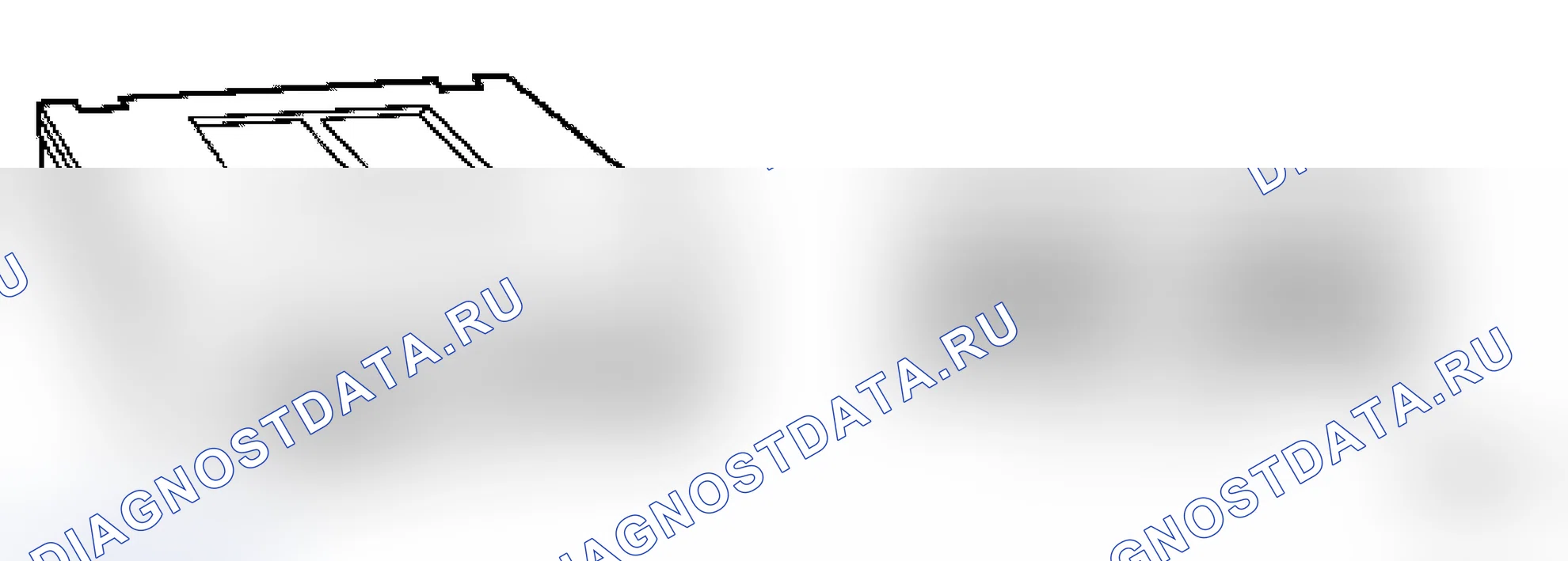 Рис. 14: 104-контакт блок управления силовым агрегатом (PCM) (блок управления силовым агрегатом). Ford Mustang V