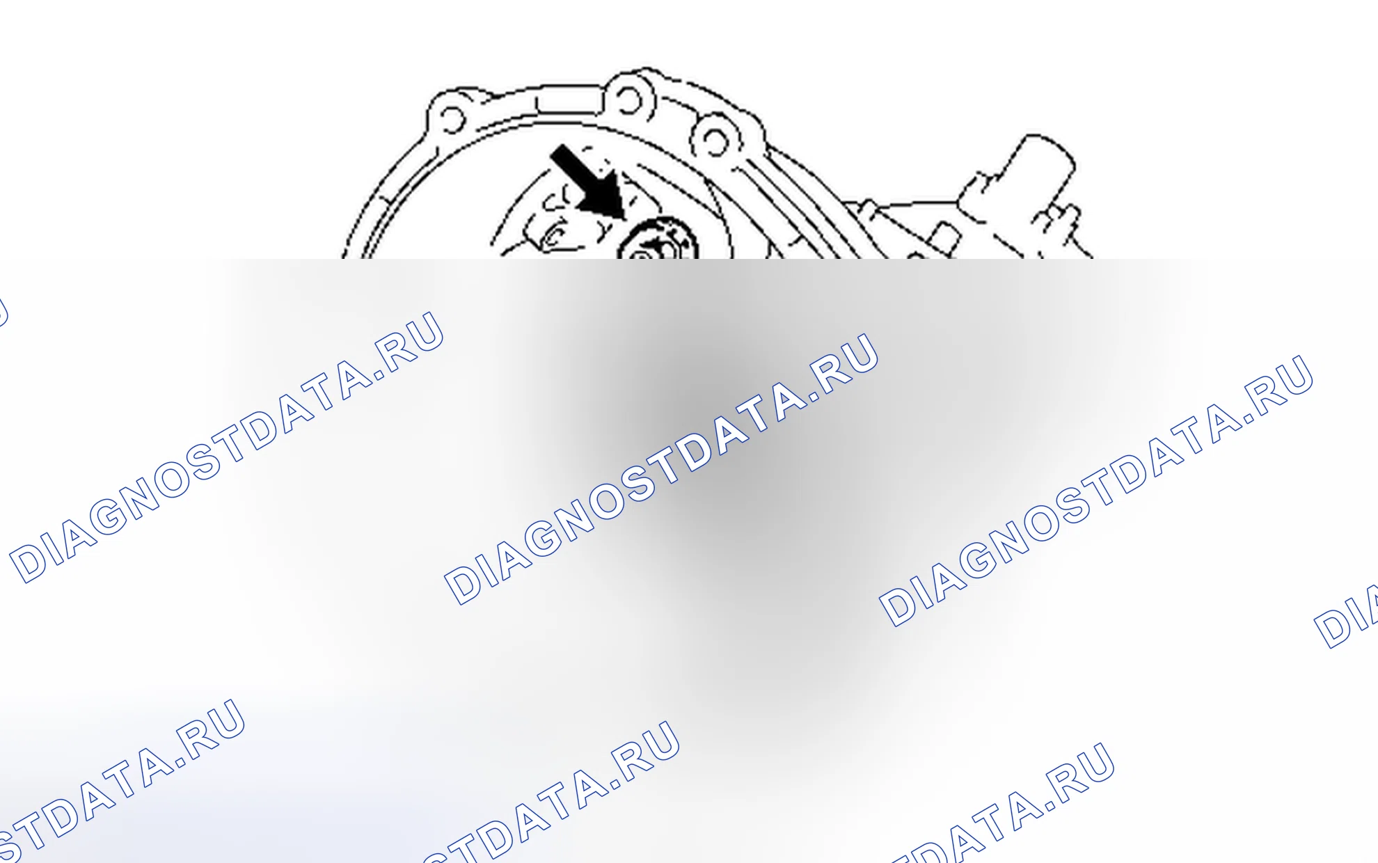 Рис. 54: ДЕМОНТАЖ. Toyota Tacoma II рестайлинг