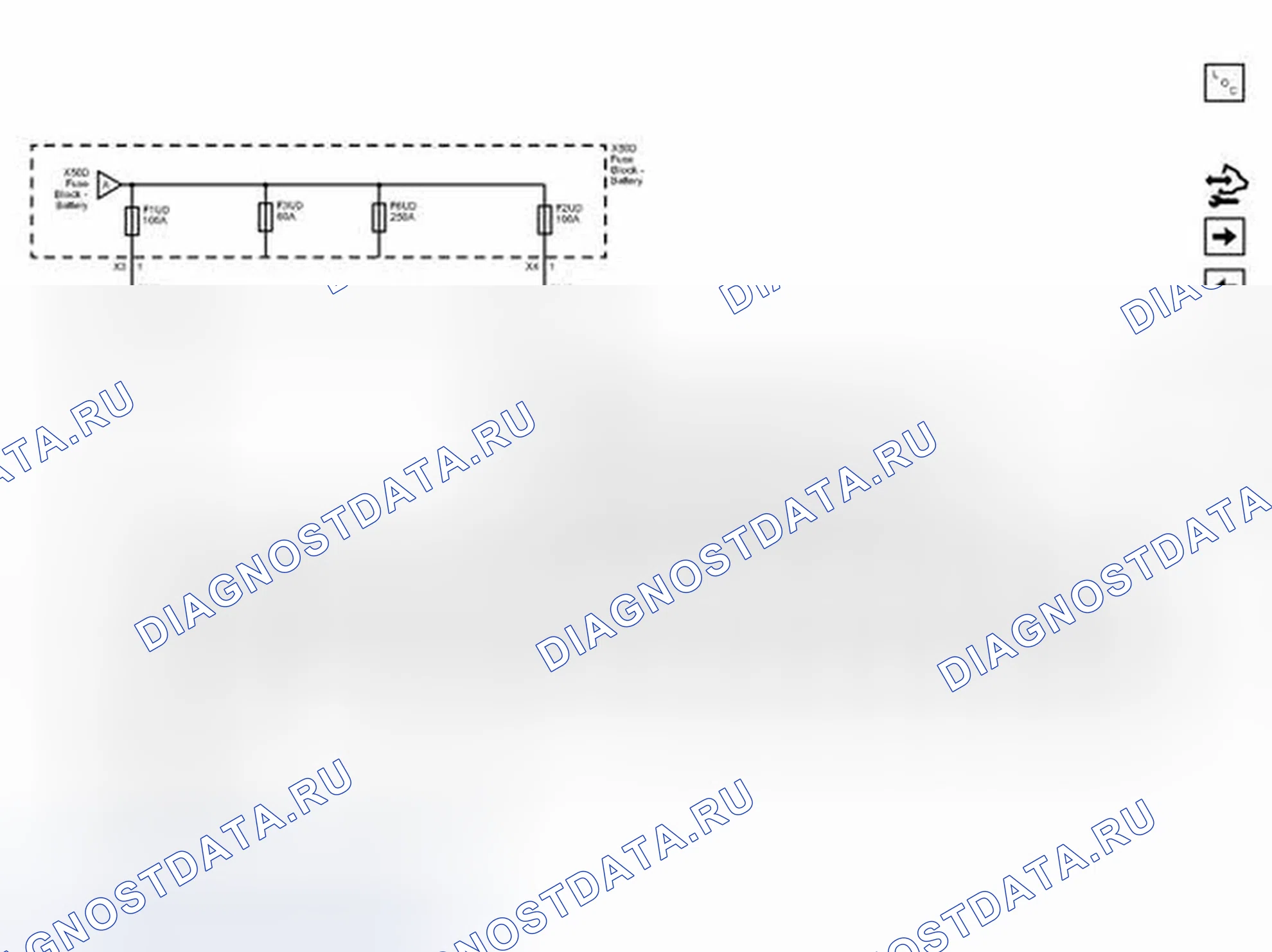 Рис. 29: Шина B + (3 из 3). Chevrolet Cruze I рестайлинг