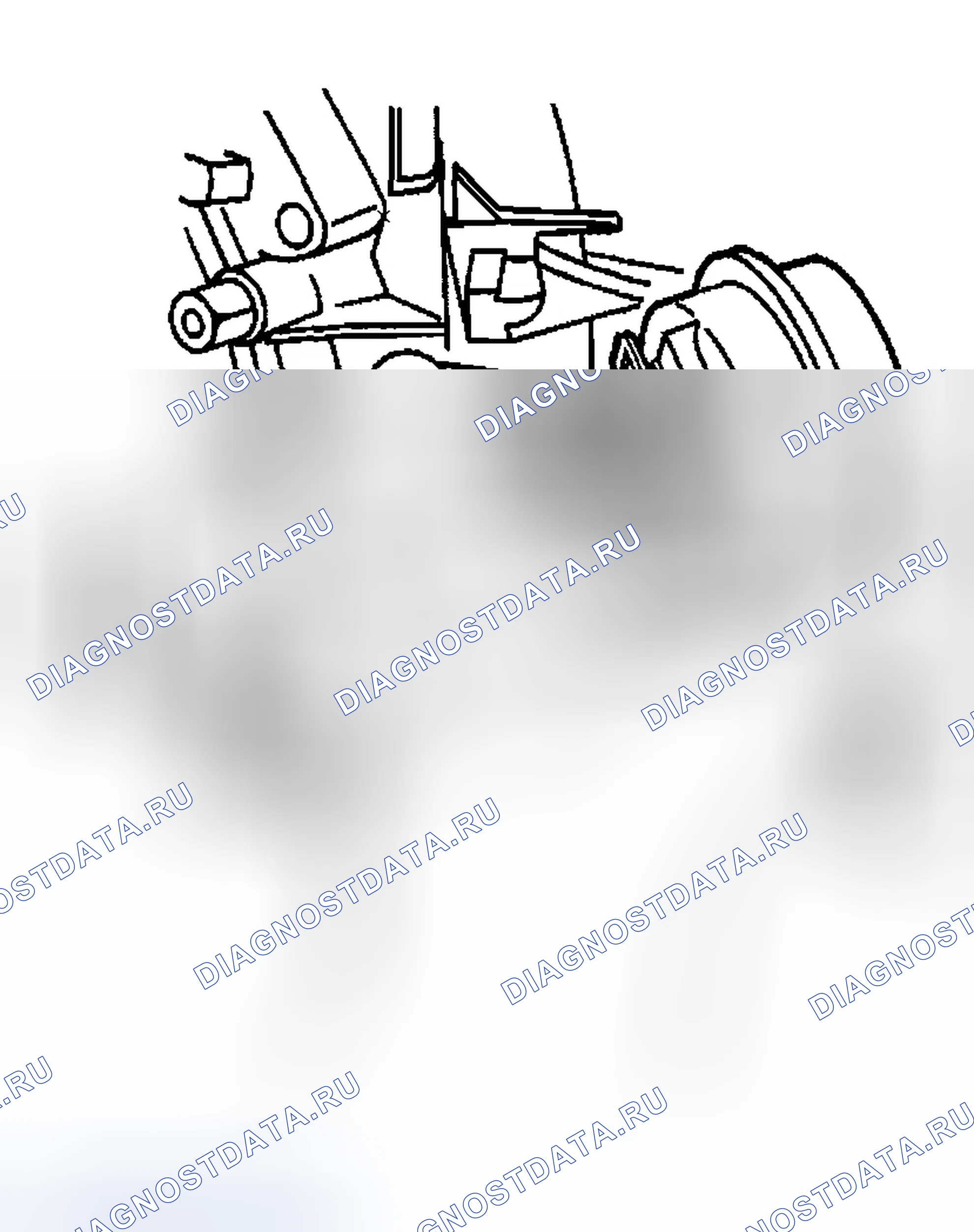 Рис. 461: Порядок демонтажа. Buick Century VI