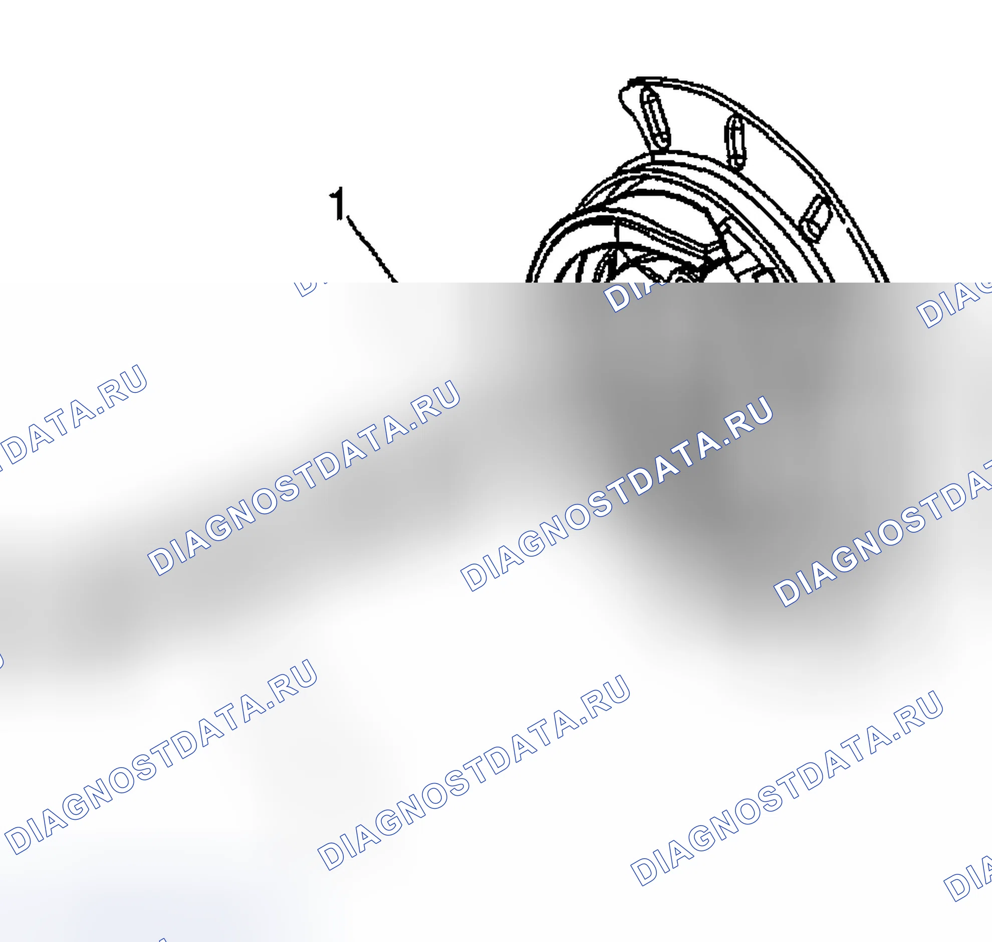 Рис. 252: Порядок демонтажа. Chevrolet Chevy Express H2500 