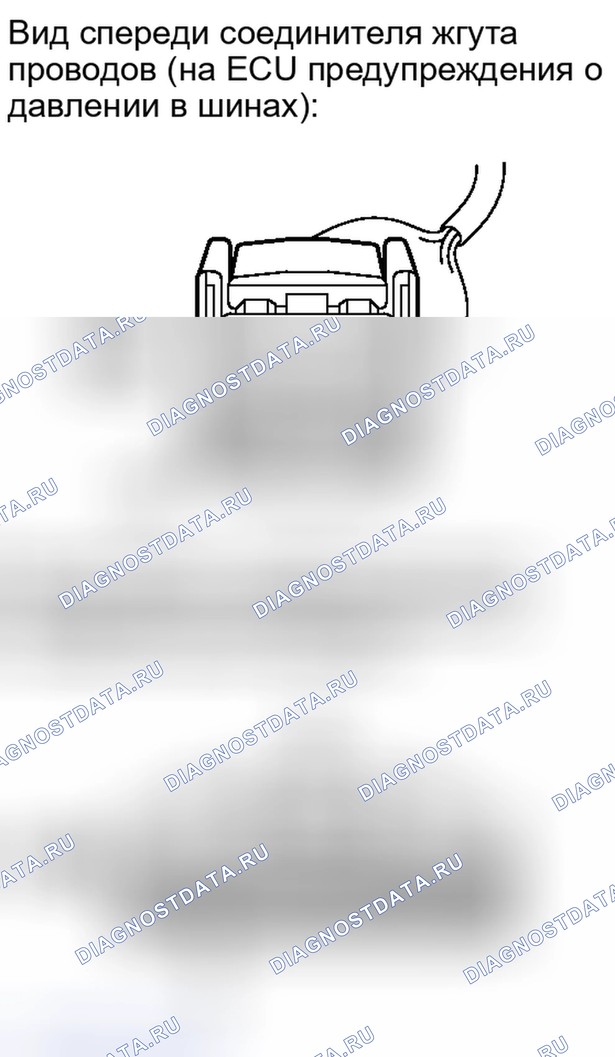 Рис. 40. Toyota Avalon XX30 рестайлинг 2