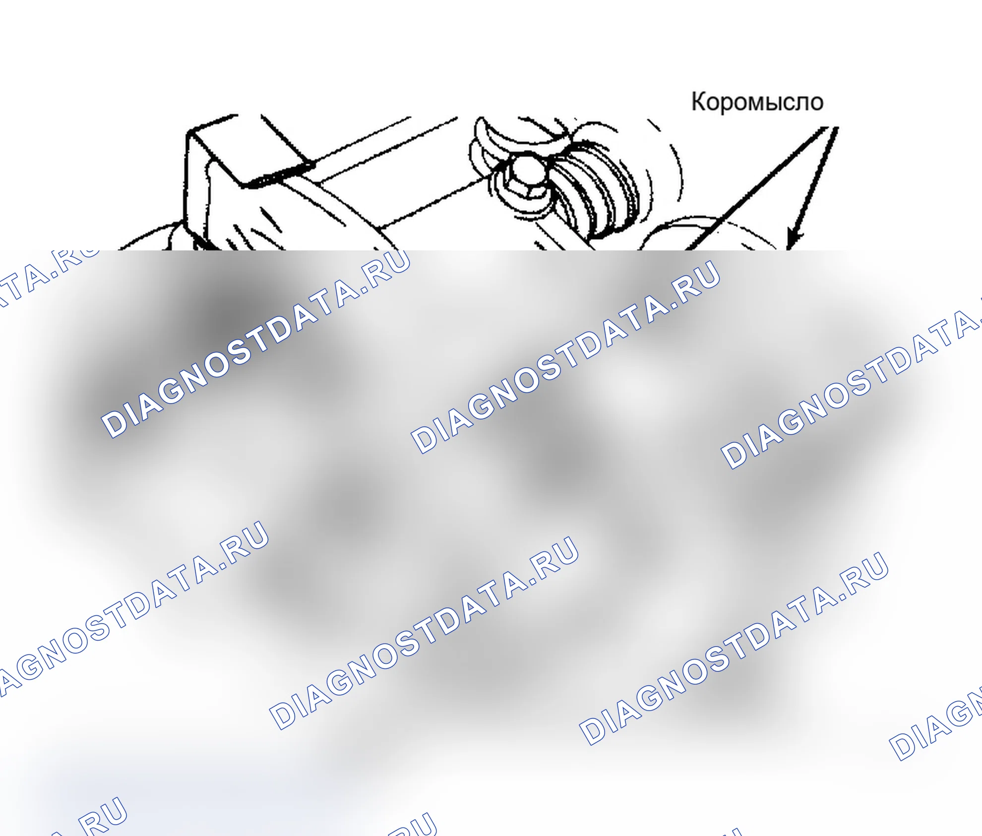 Рис. 25: Демонтаж. Plymouth Grand Voyager I