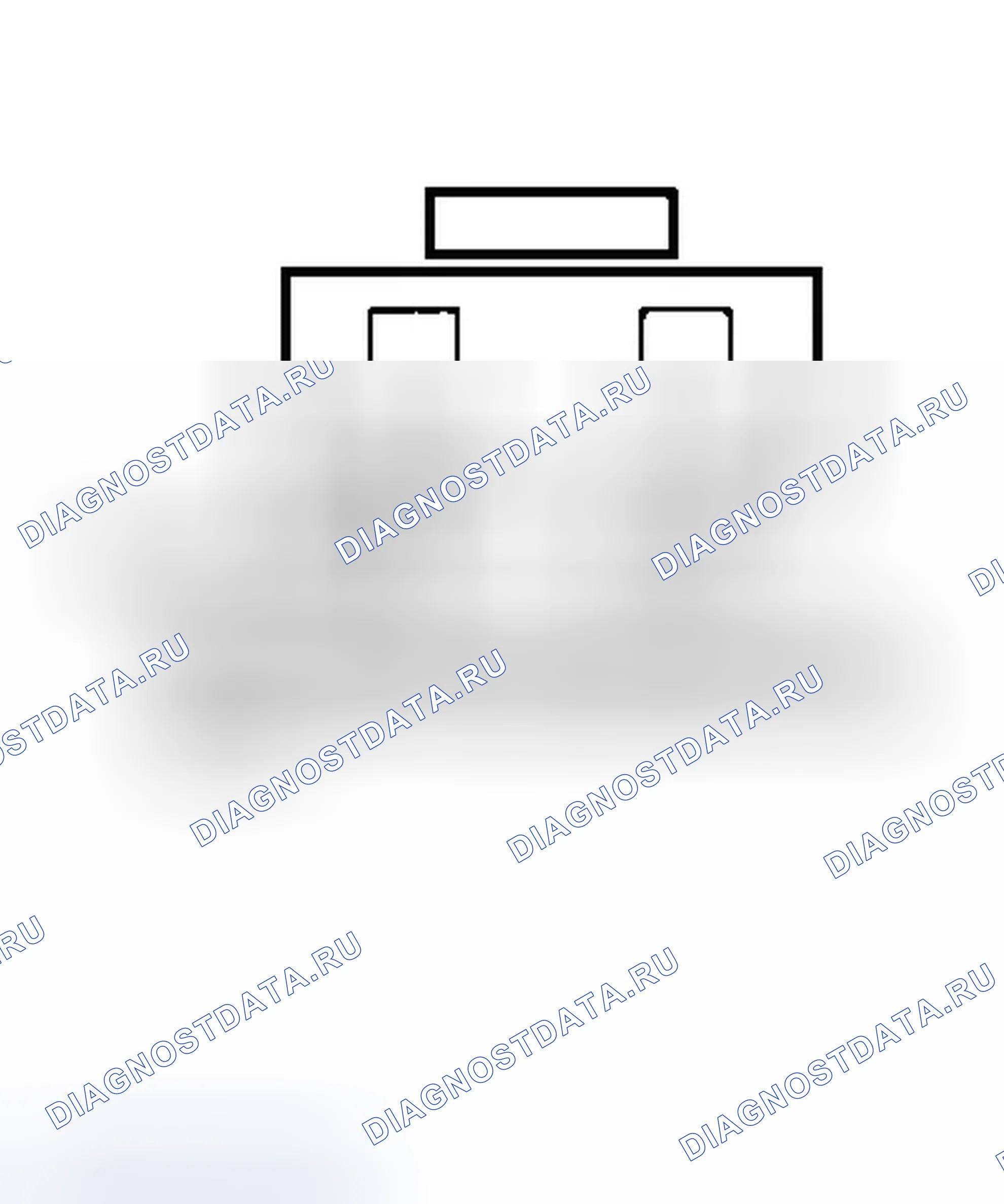 Рис. 122: Sw. Ckts. и Conn. клемма ID (STG1 - Тип " A " Sw. - 3 из 6). Ford Probe II
