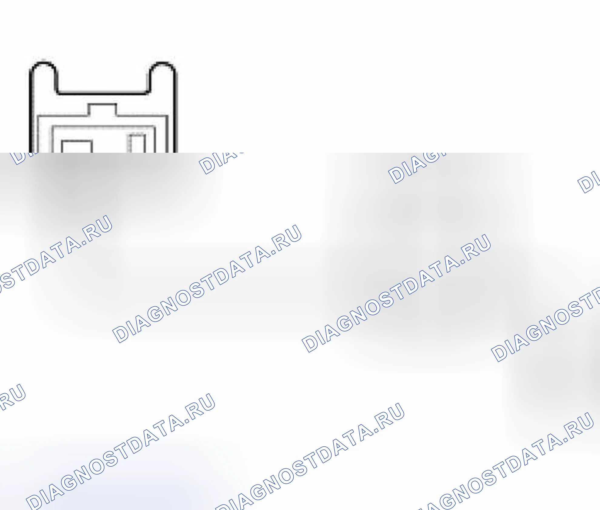 Рис. 180: ТОЧЕЧНОЕ ИСПЫТАНИЕ V: НАСОС ПРОМЫВНОГО АППАРАТА НЕ РАБОТАЕТ. Hyundai ix25 II