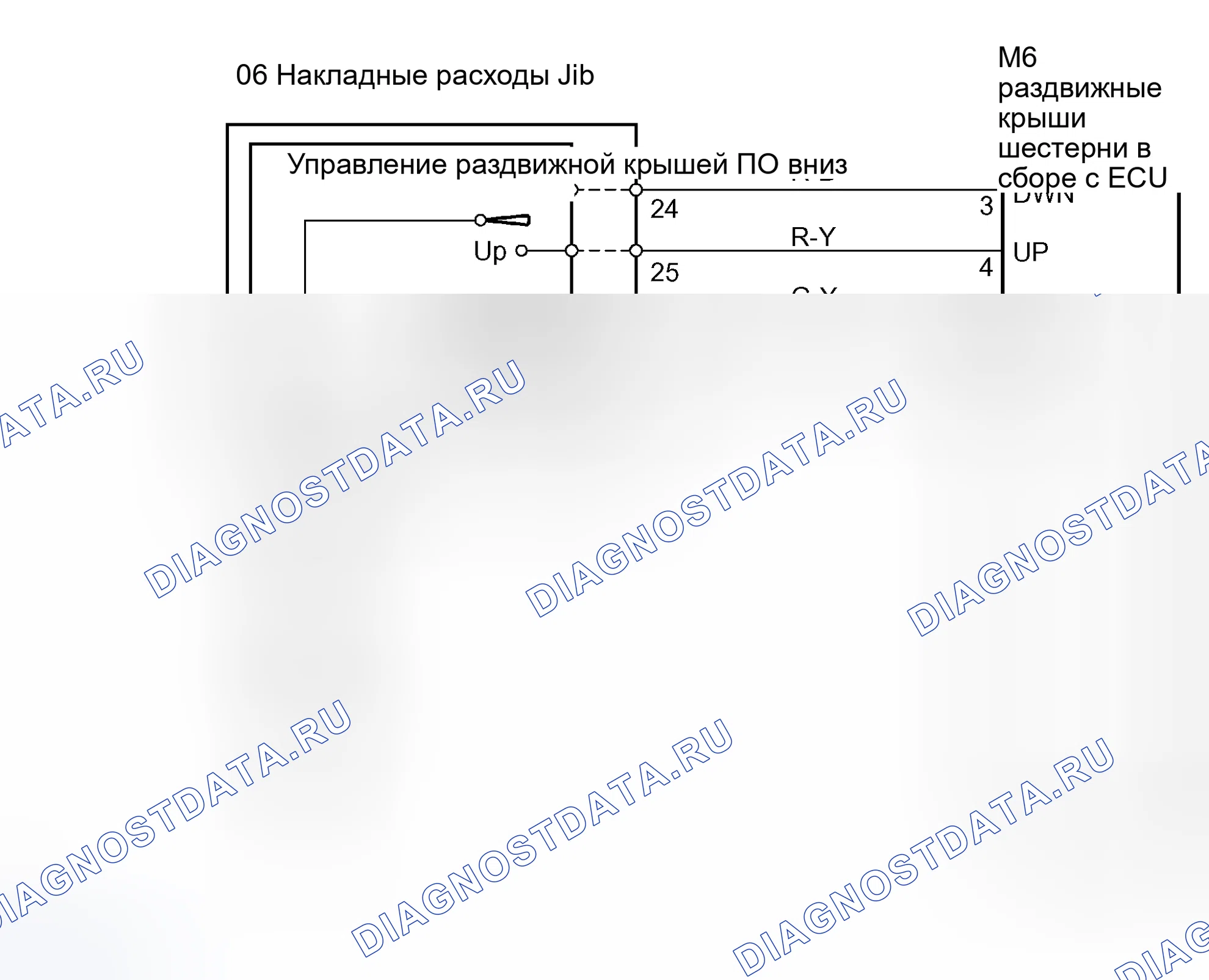 Рис. 18: электросхема. Honda Accord II