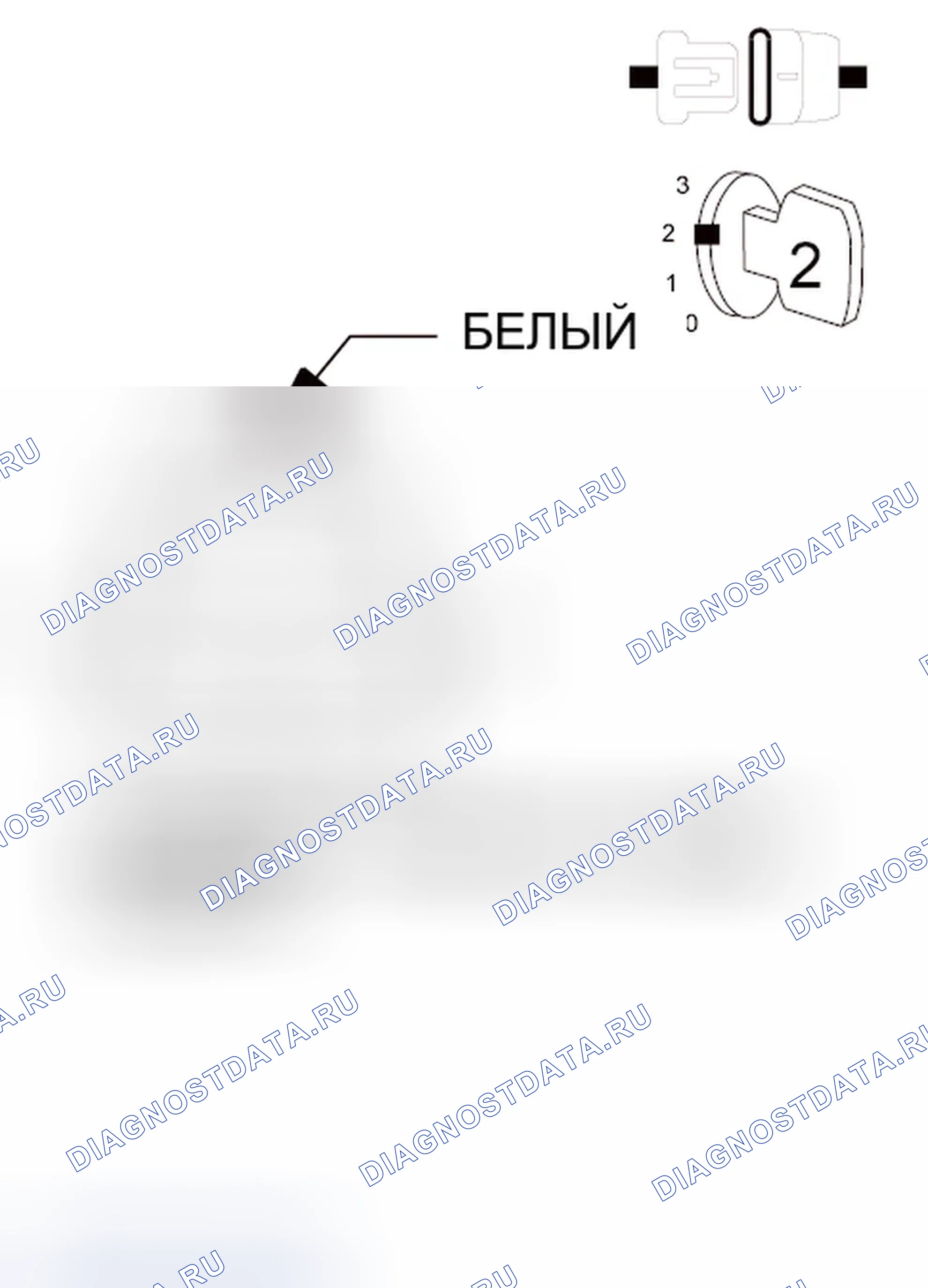 Рис. 325: ДИАГНОСТИЧЕСКИЙ ТЕСТ. Dodge Charger VI