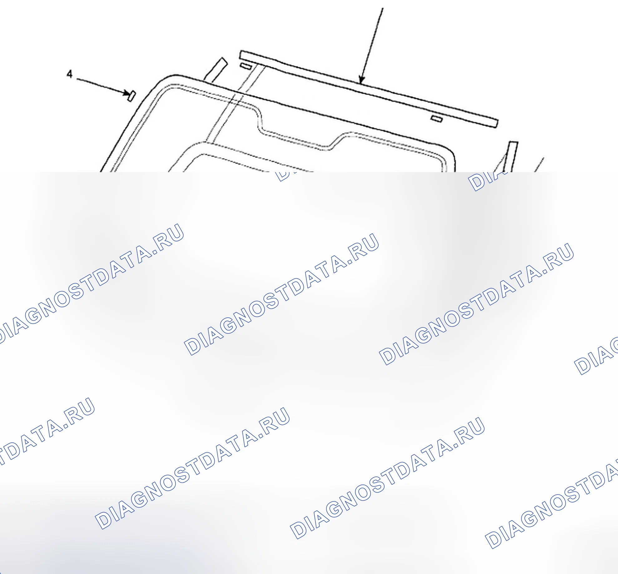 Рис. 47: КОМПОНЕНТЫ. Hyundai Azera I
