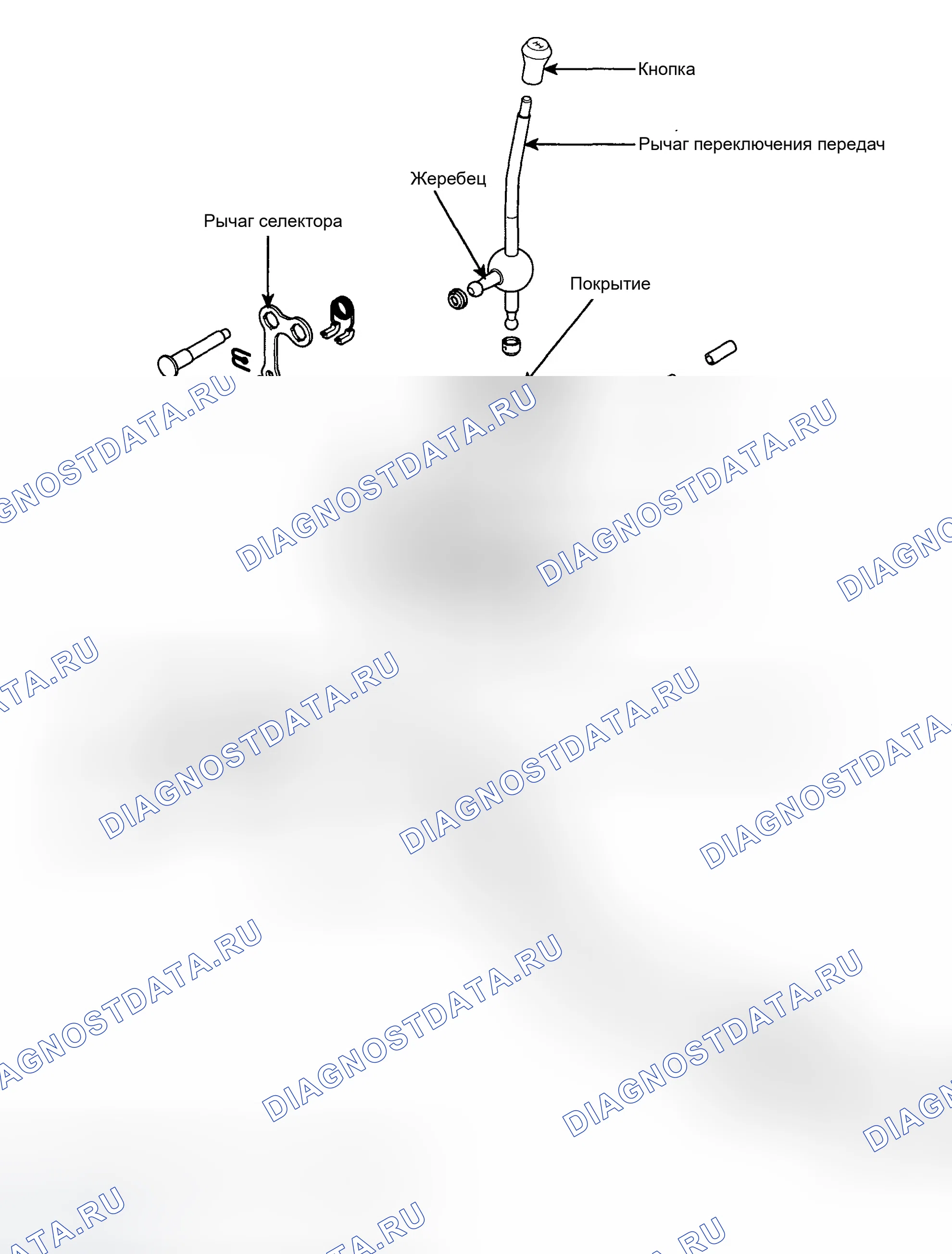Рис. 46: КОМПОНЕНТЫ. Hyundai Elantra III рестайлинг