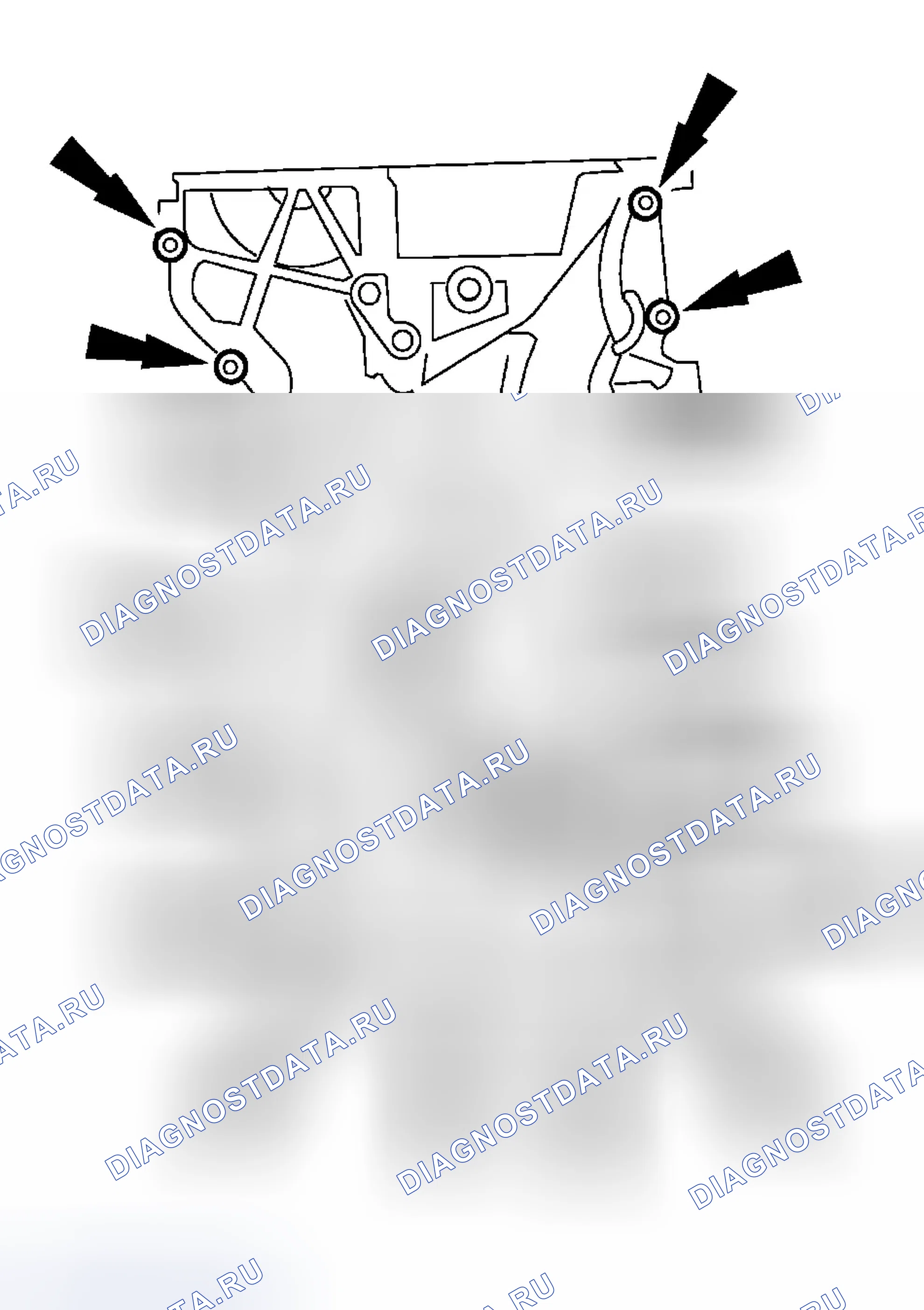 Рис. 1365. Ford Focus I рестайлинг